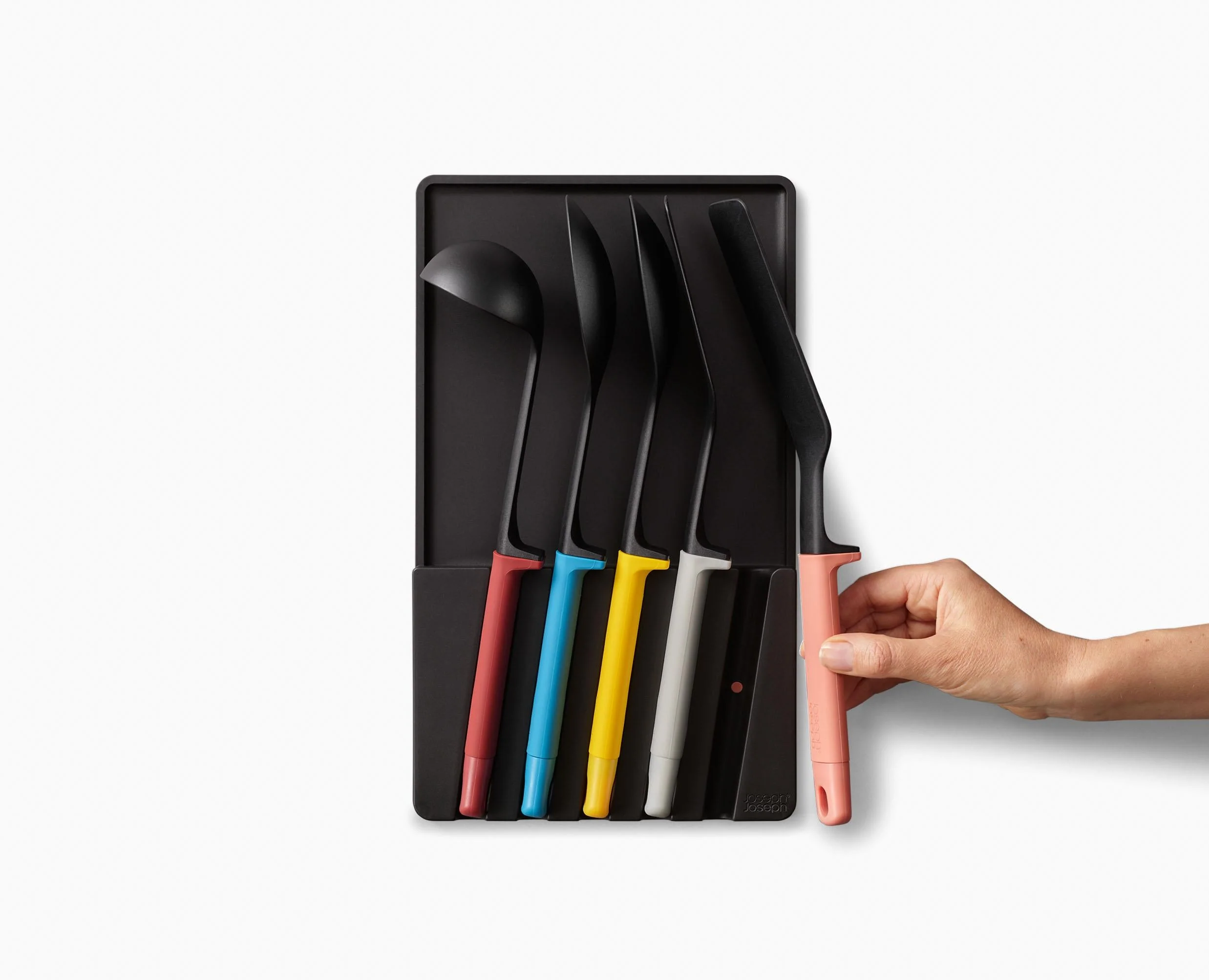 10-piece Multicolour In-drawer Knife & Utensil Set - Image 5