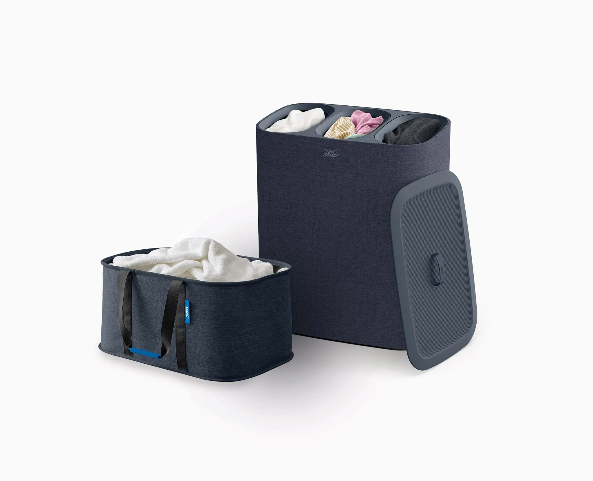 2-piece Black Tota Trio 90L & Hold-All™ 35L Laundry Basket Set - Image 3
