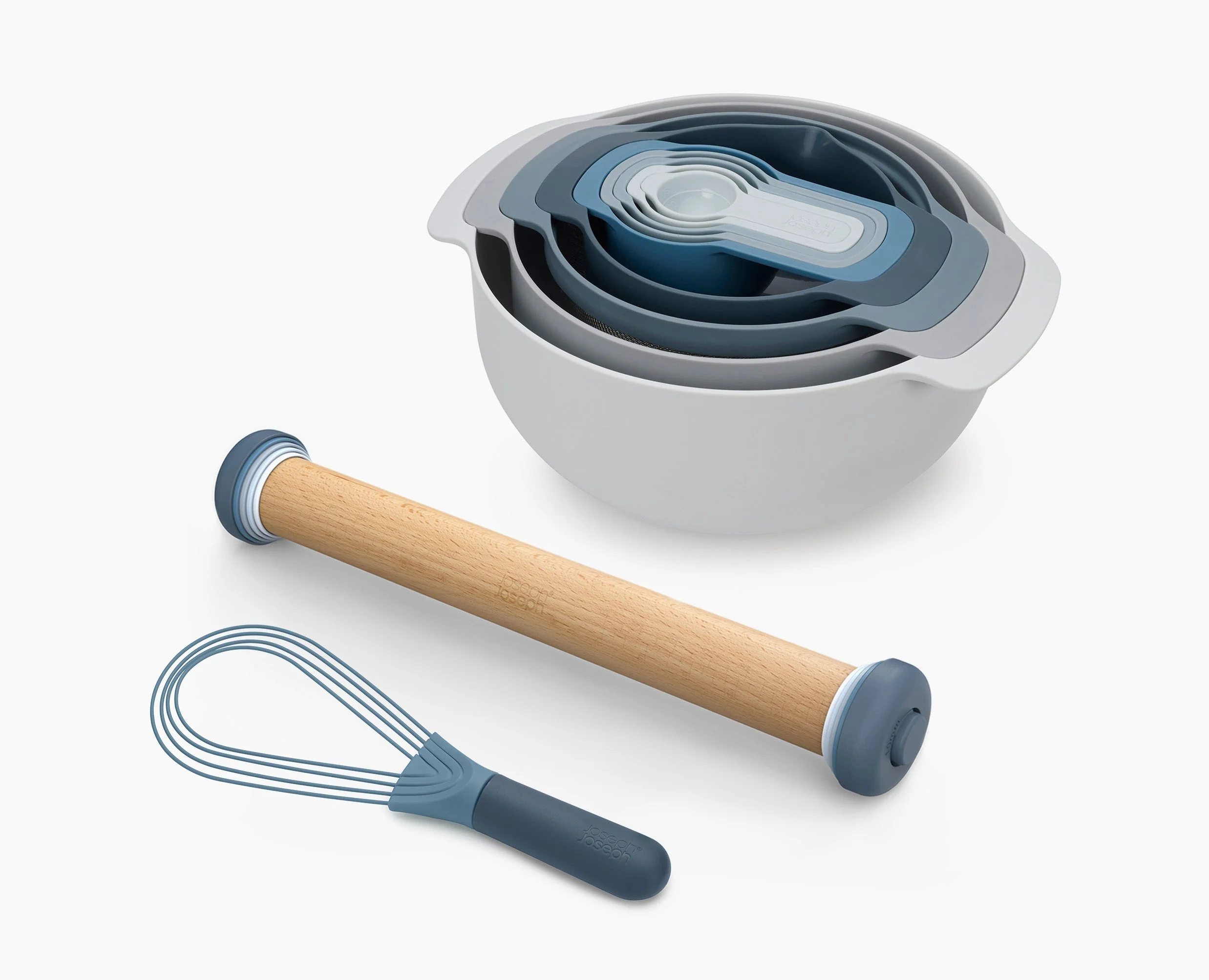 3-piece Blue Baking Bundle Set - Image 3