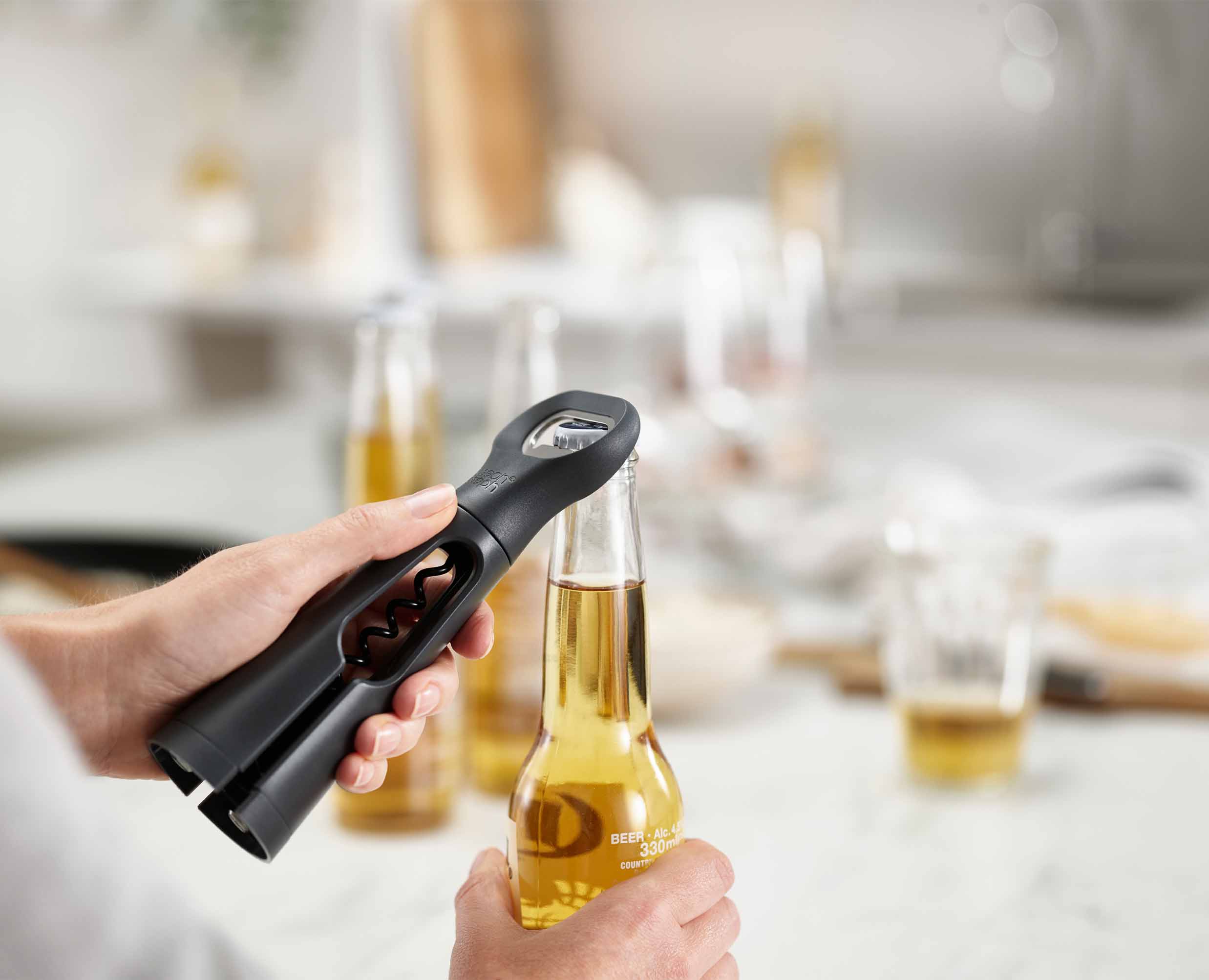 BarStar 3-in-1 Grey Corkscrew - Image 4