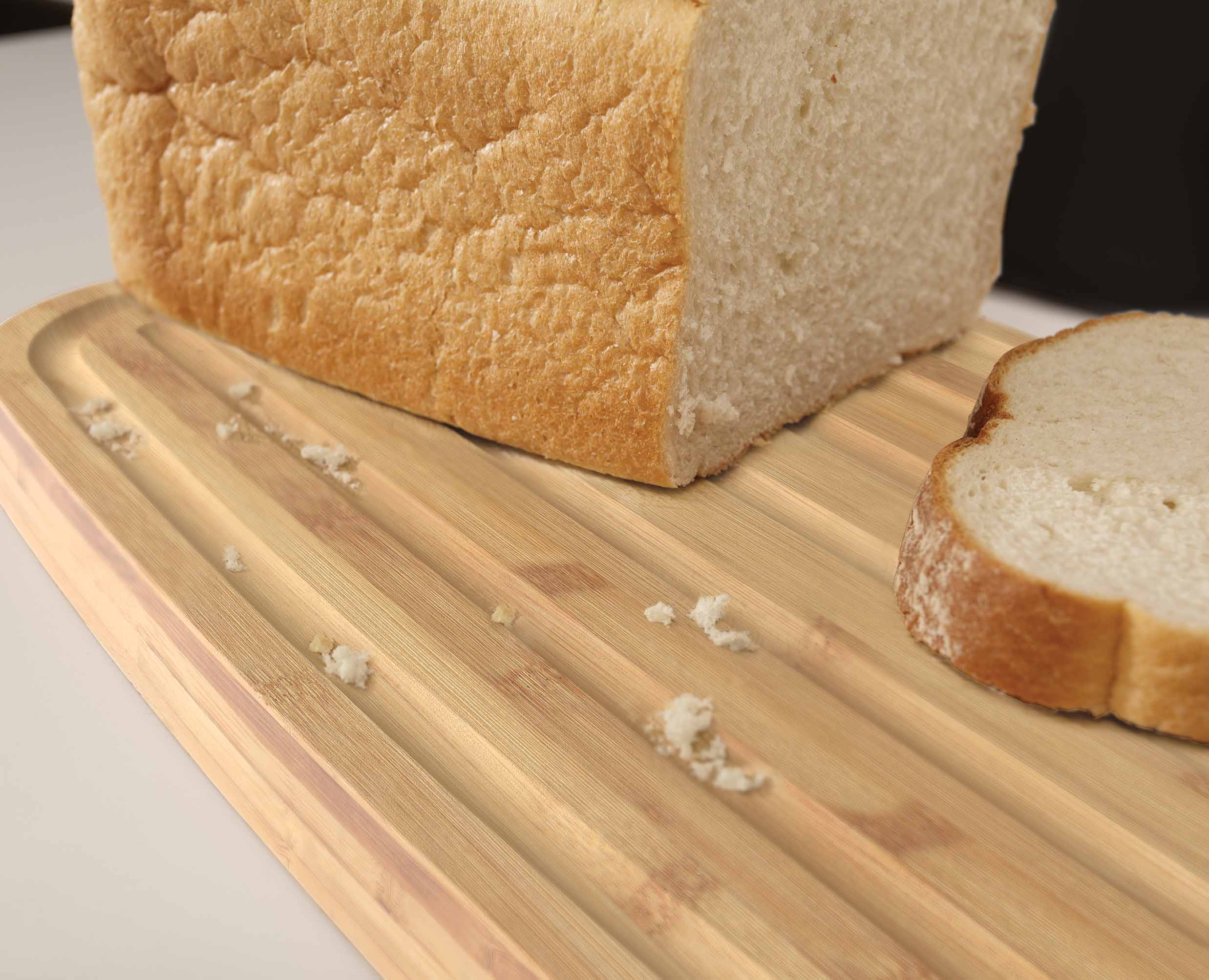 Bread Bin with Bamboo Lid - Image 5
