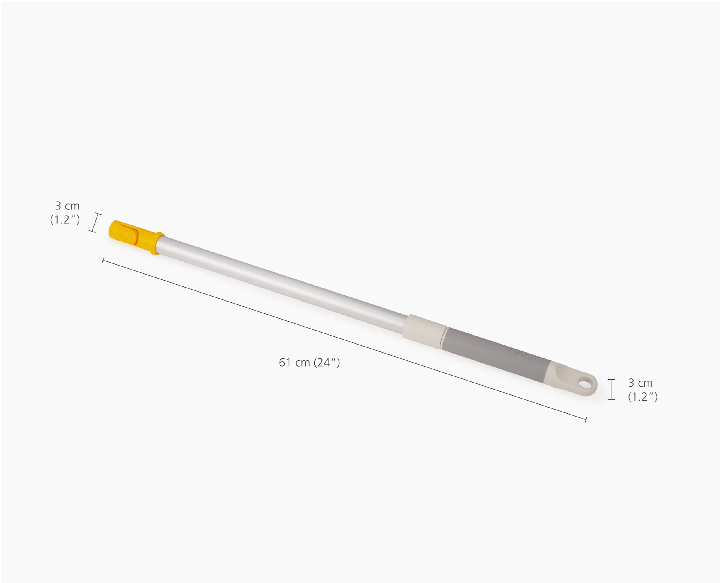 CleanTech™ 2-in-1 Glass Cleaning Tool with Extension Pole - Image 9