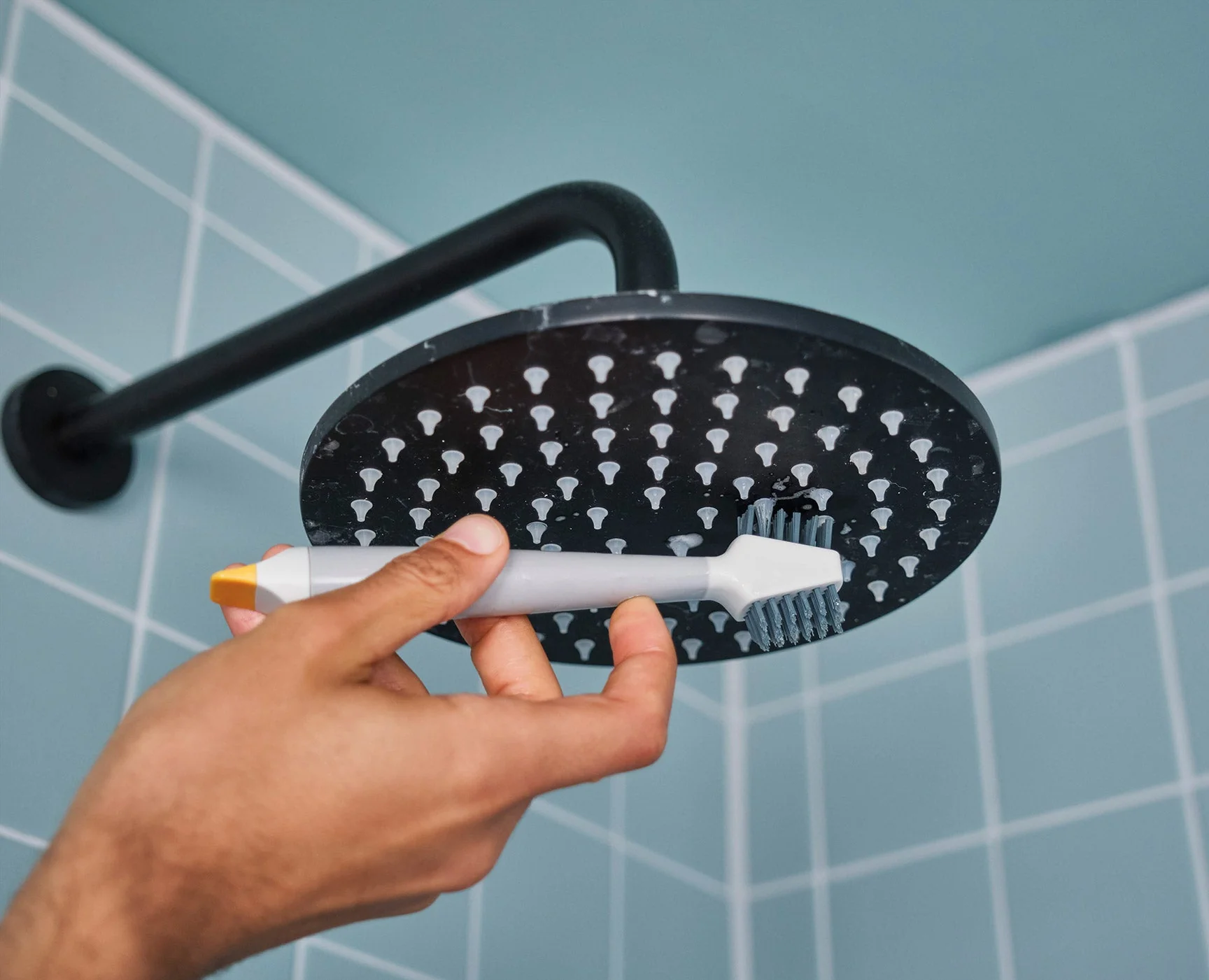 CleanTech™ 2-Piece Tile Scrubber & Spot Cleaning Tool Set - Image 4