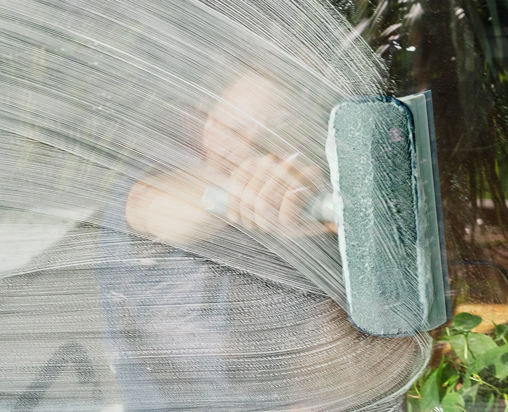 CleanTech™ Microfibre Glass Cleaning Replacement Pad - Image 2