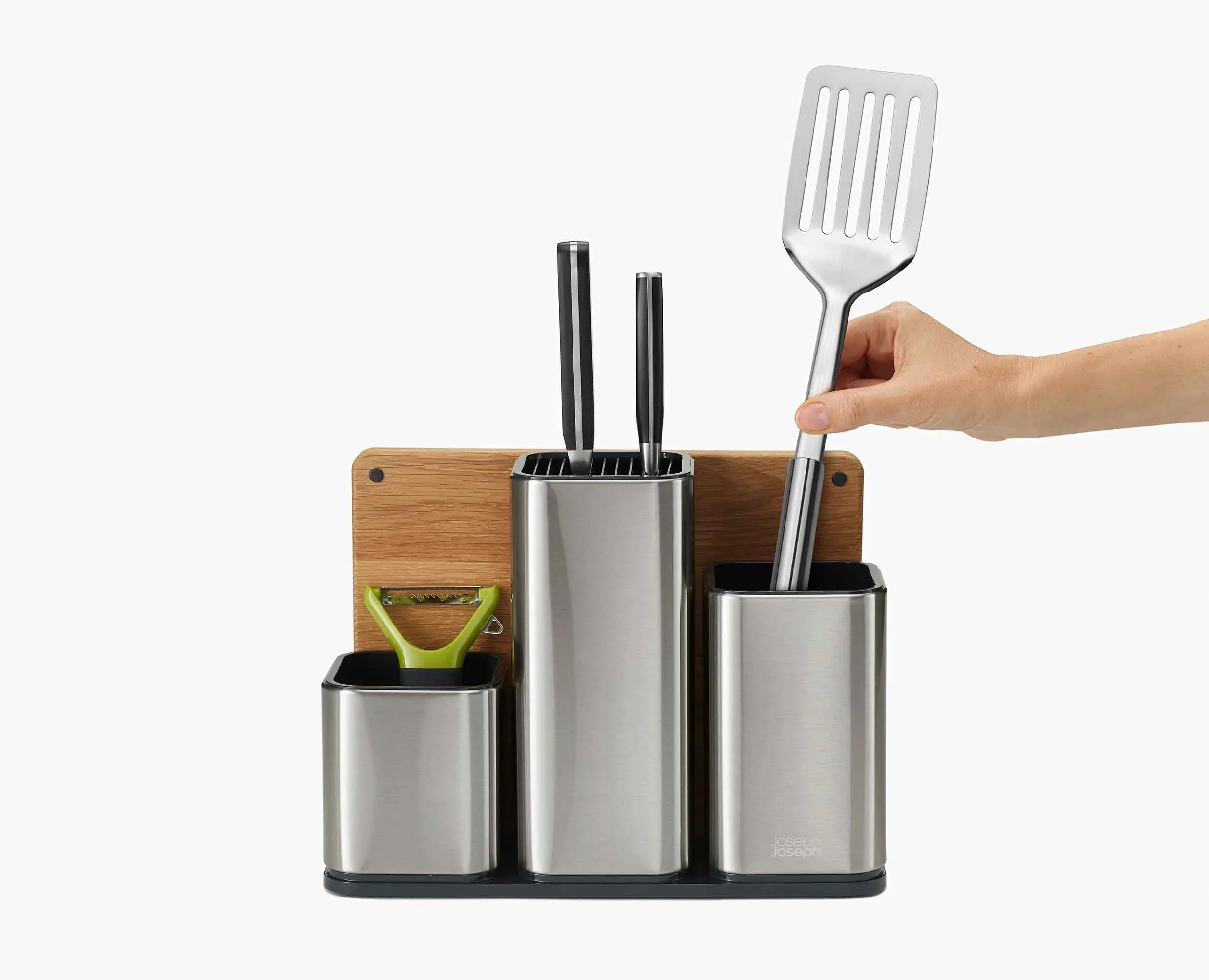 CounterStore™ Stainless-steel Worktop Organiser - Image 4