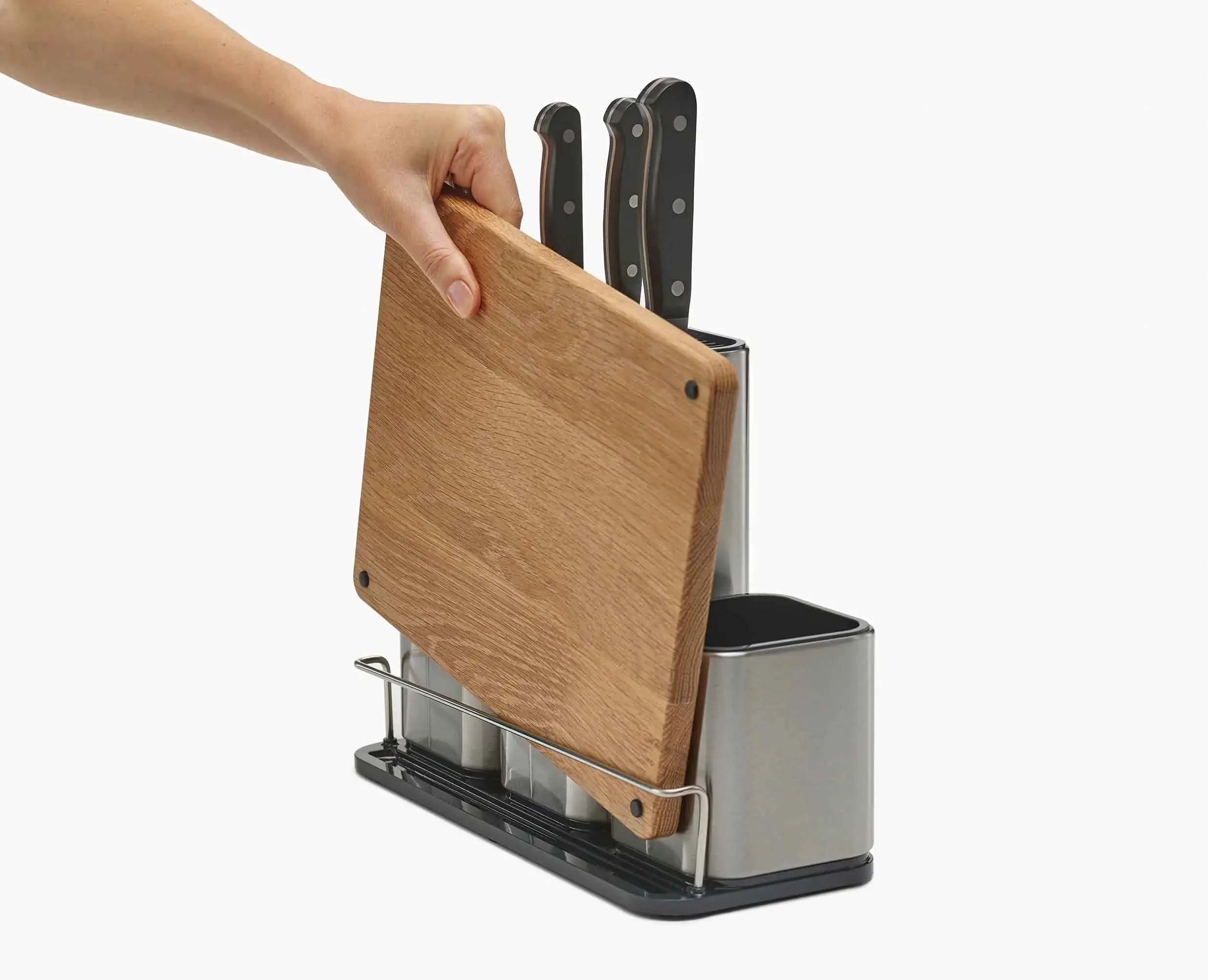 CounterStore™ Stainless-steel Worktop Organiser - Image 7