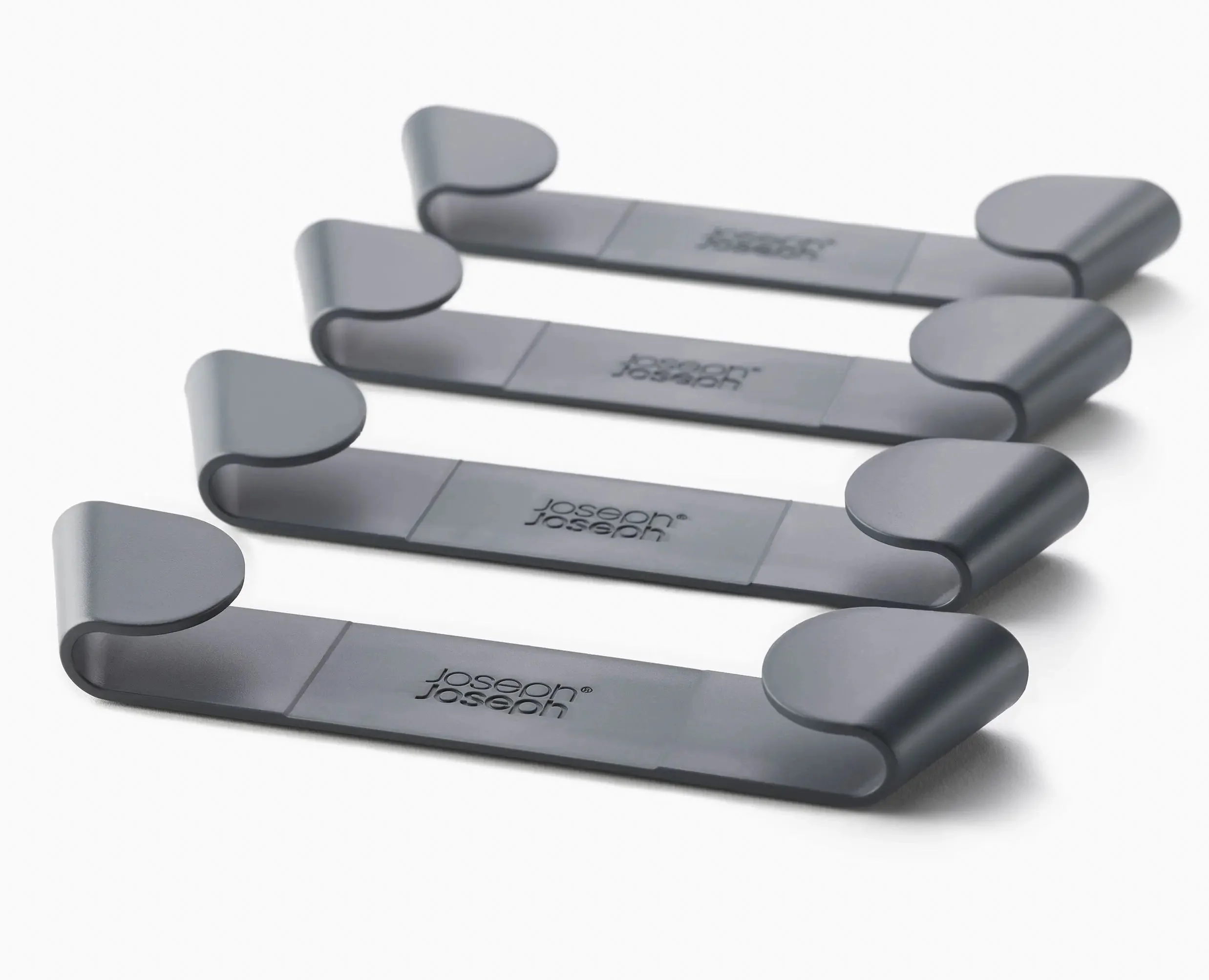 CupboardStore™ Set of 4 Grey Pan Lid Holders - Image 7