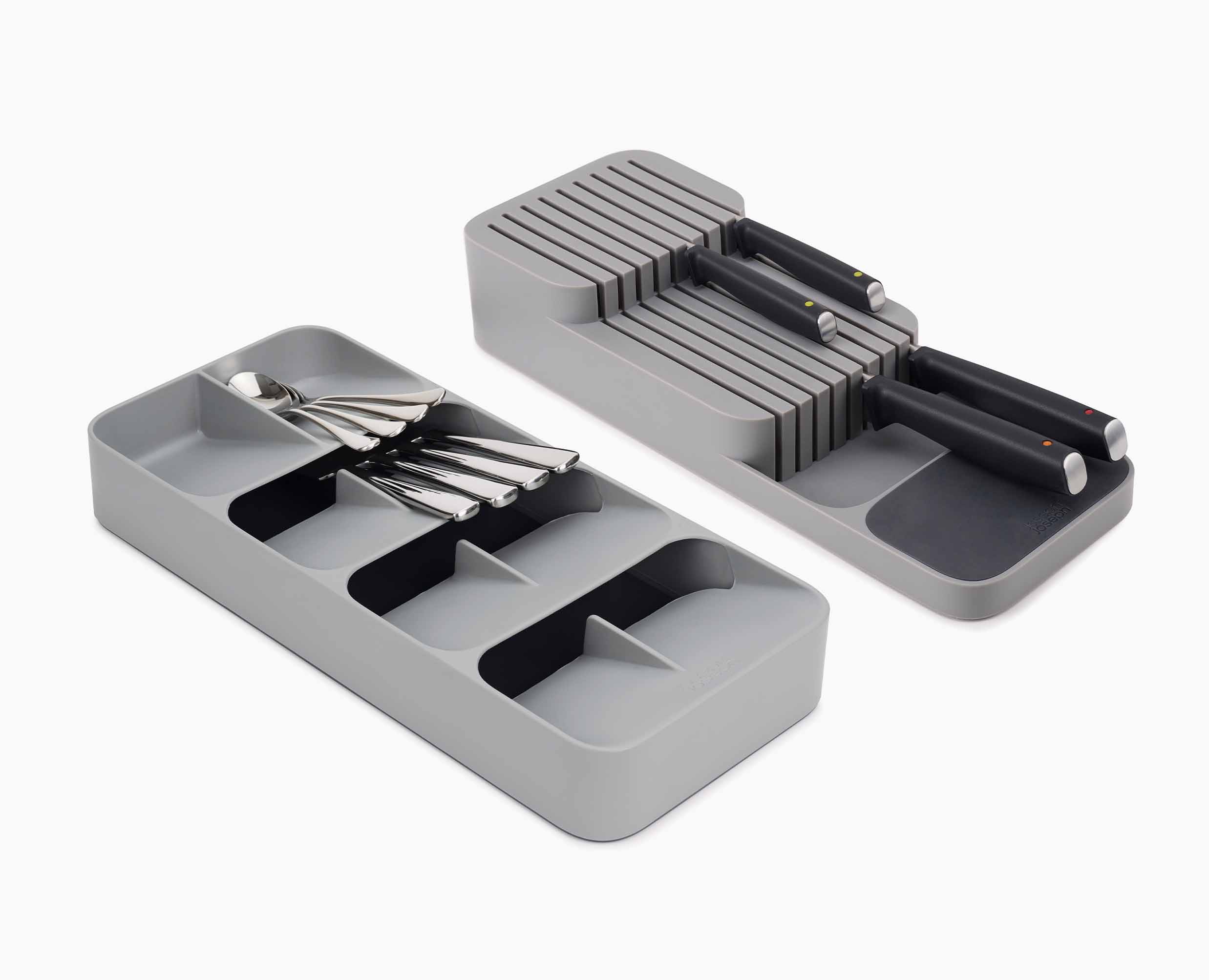2-piece Grey Drawer Organisation Set - Image 3