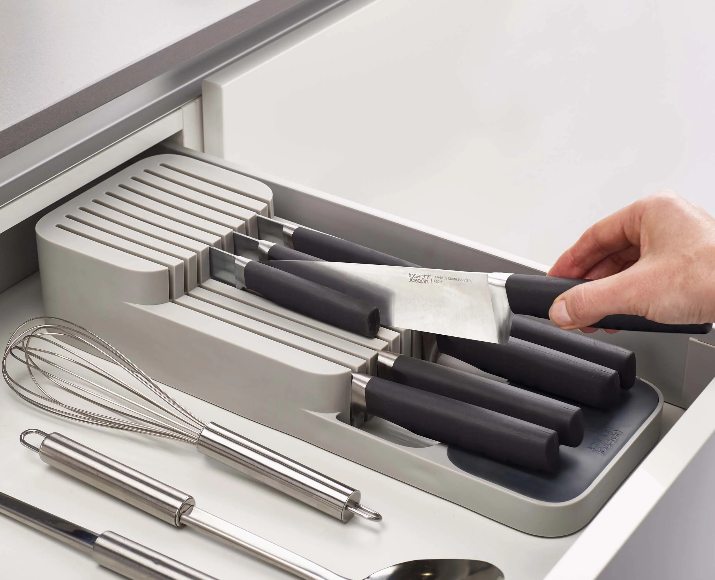 2-piece Grey Drawer Organisation Set - Image 5