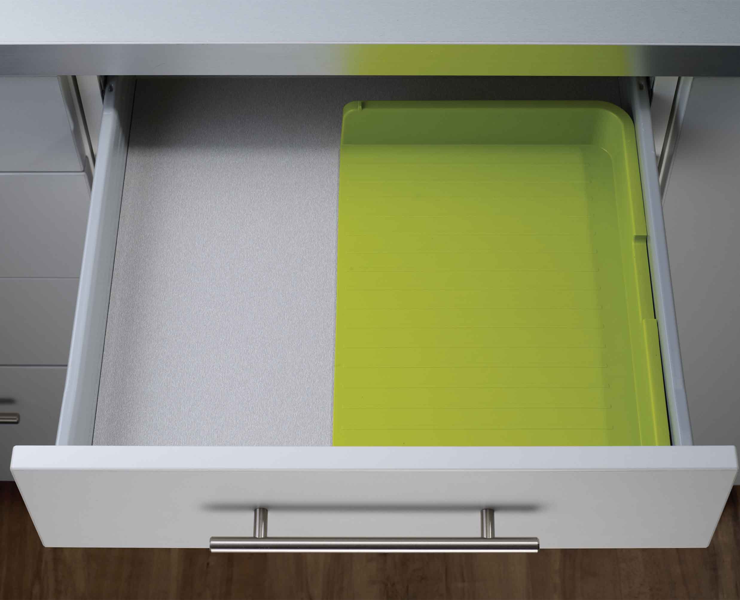DrawerStore™ Grey Expandable Cutlery Tray - Image 4