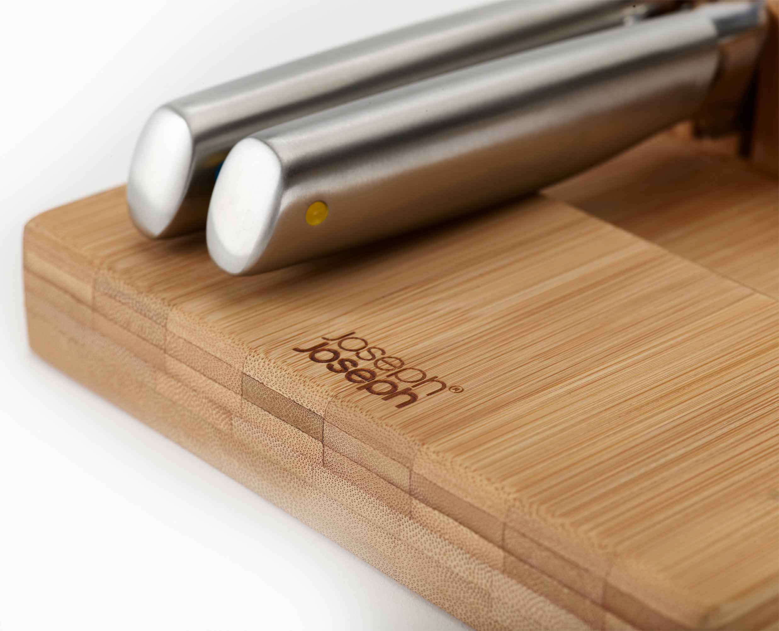 DrawerStore™ Bamboo Large 2-tier Knife Organiser - Image 6