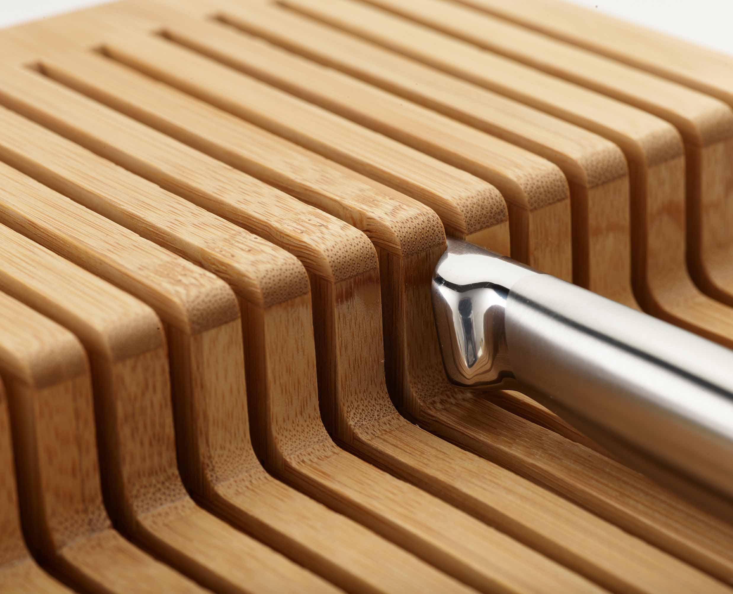 DrawerStore™ Bamboo Large 2-tier Knife Organiser - Image 7