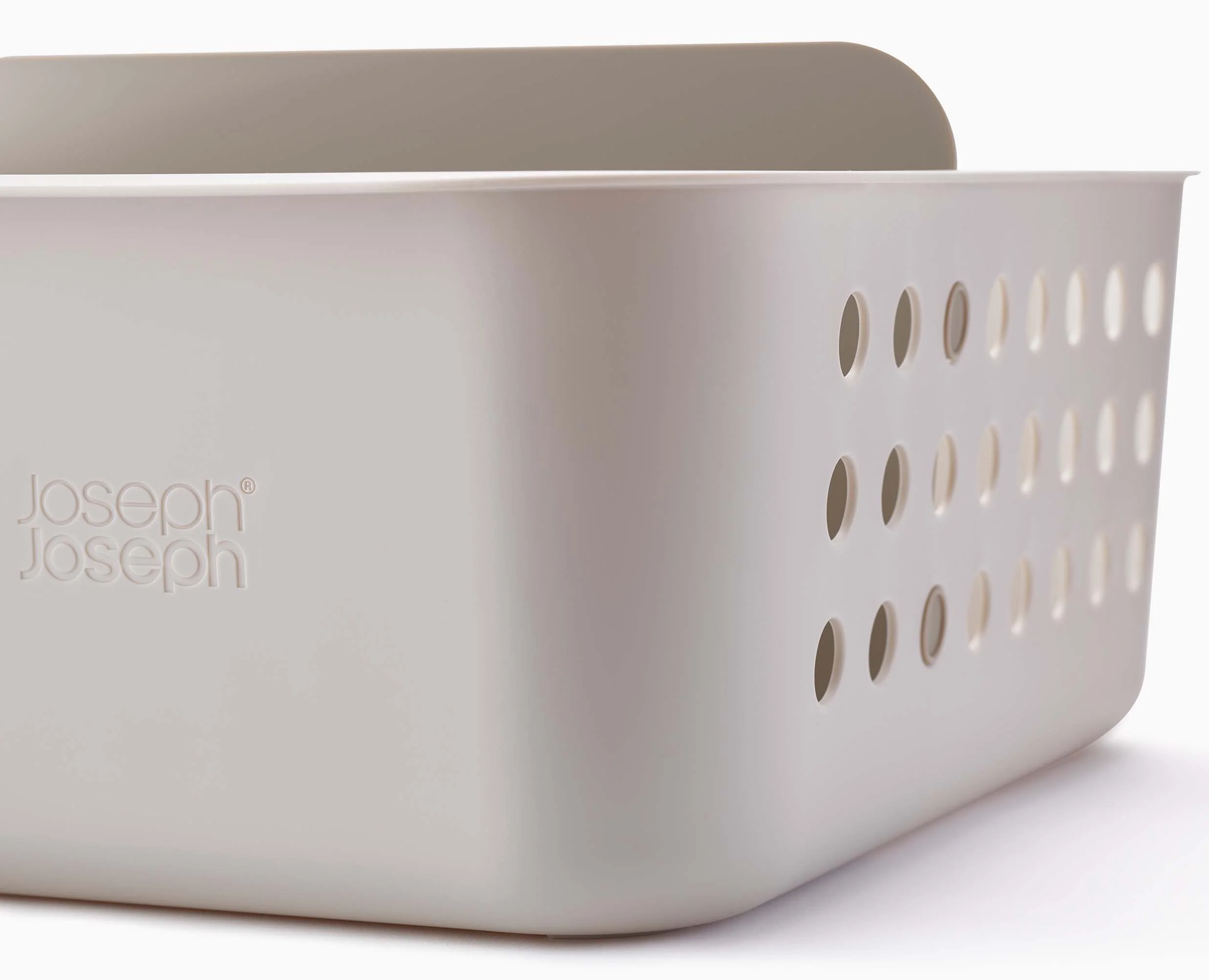 EasyStore™ Large Ecru Bathroom Storage Basket - Image 6