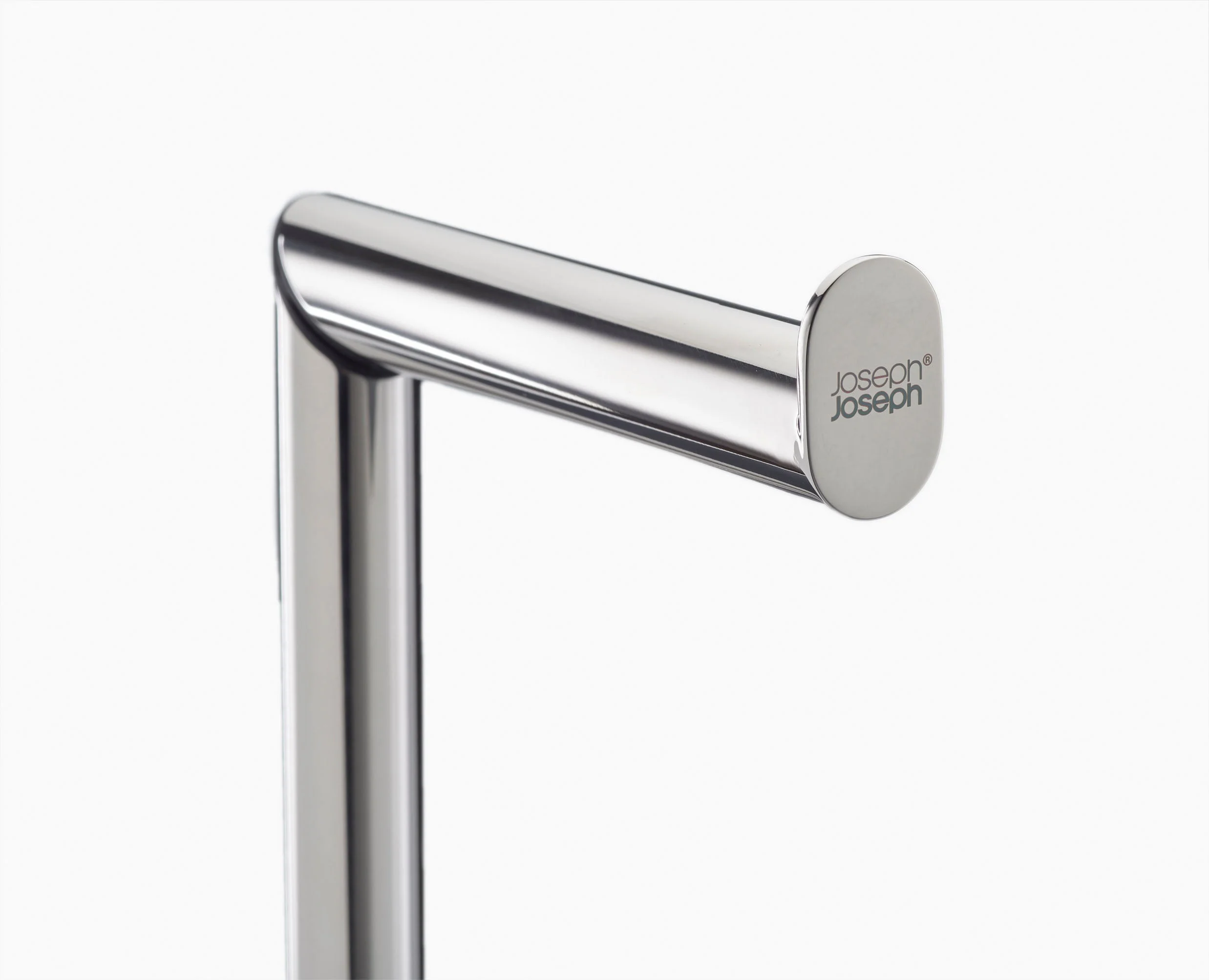 EasyStore™ Luxe 2-in-1 Stainless-steel Toilet Roll Stand - Image 4