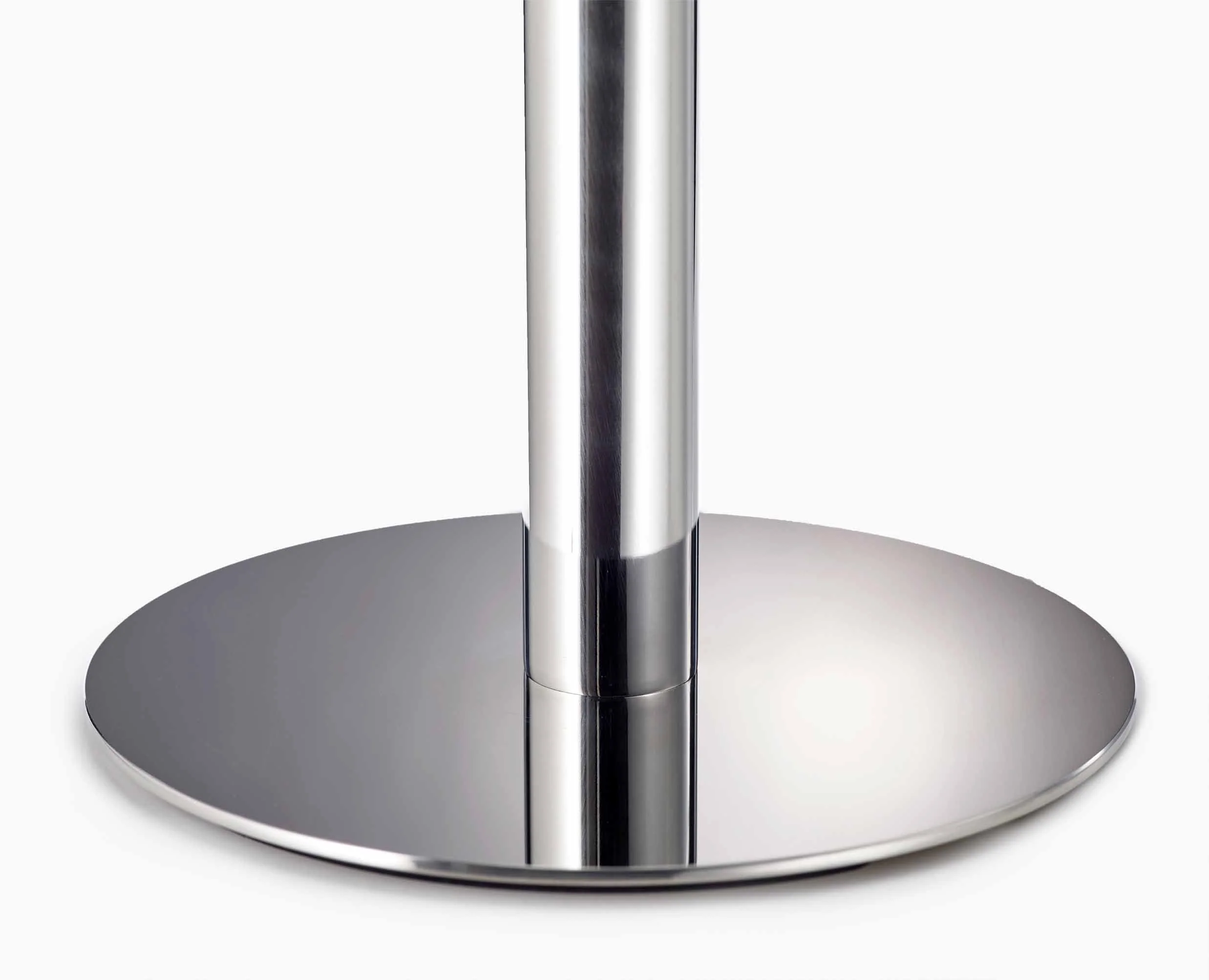 EasyStore™ Luxe 2-in-1 Stainless-steel Toilet Roll Stand - Image 5