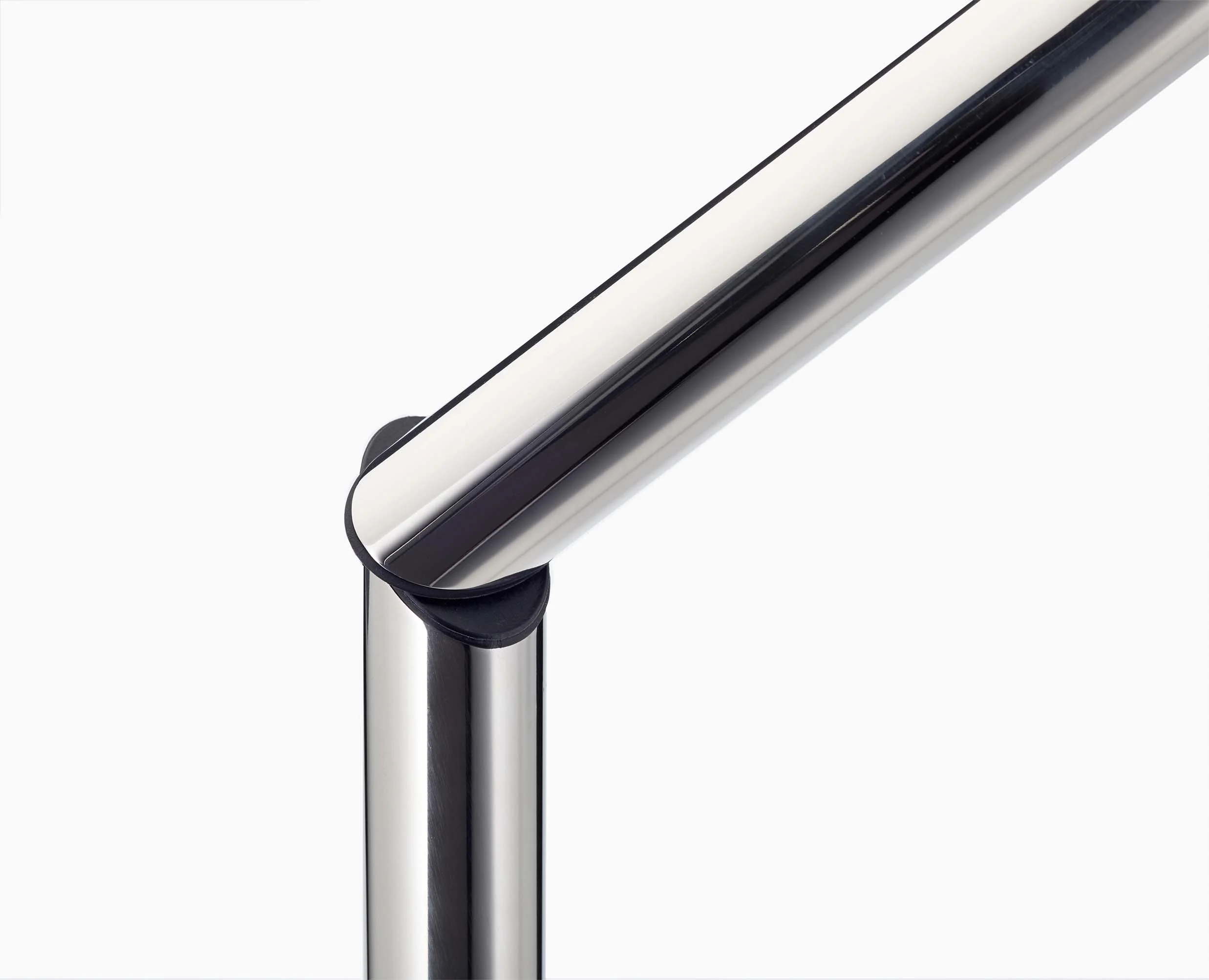 EasyStore™ Luxe 2-in-1 Stainless-steel Toilet Roll Stand - Image 6