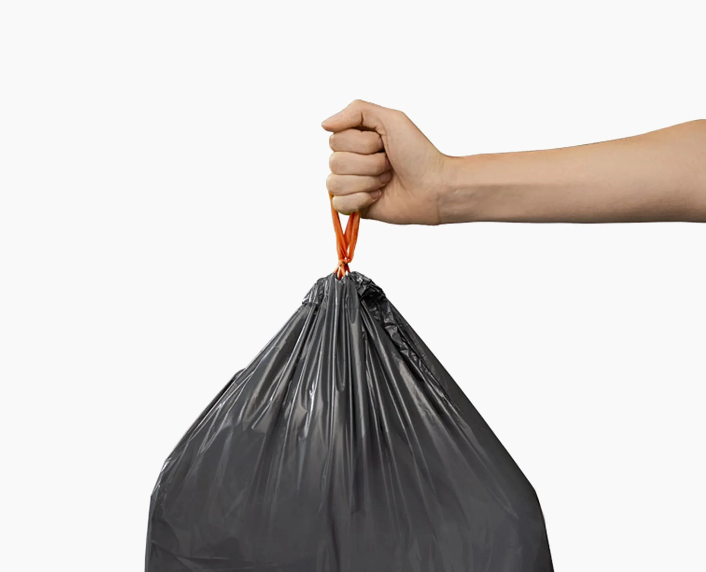 IW5 40L Grey Recycled Bin Liners - Image 4