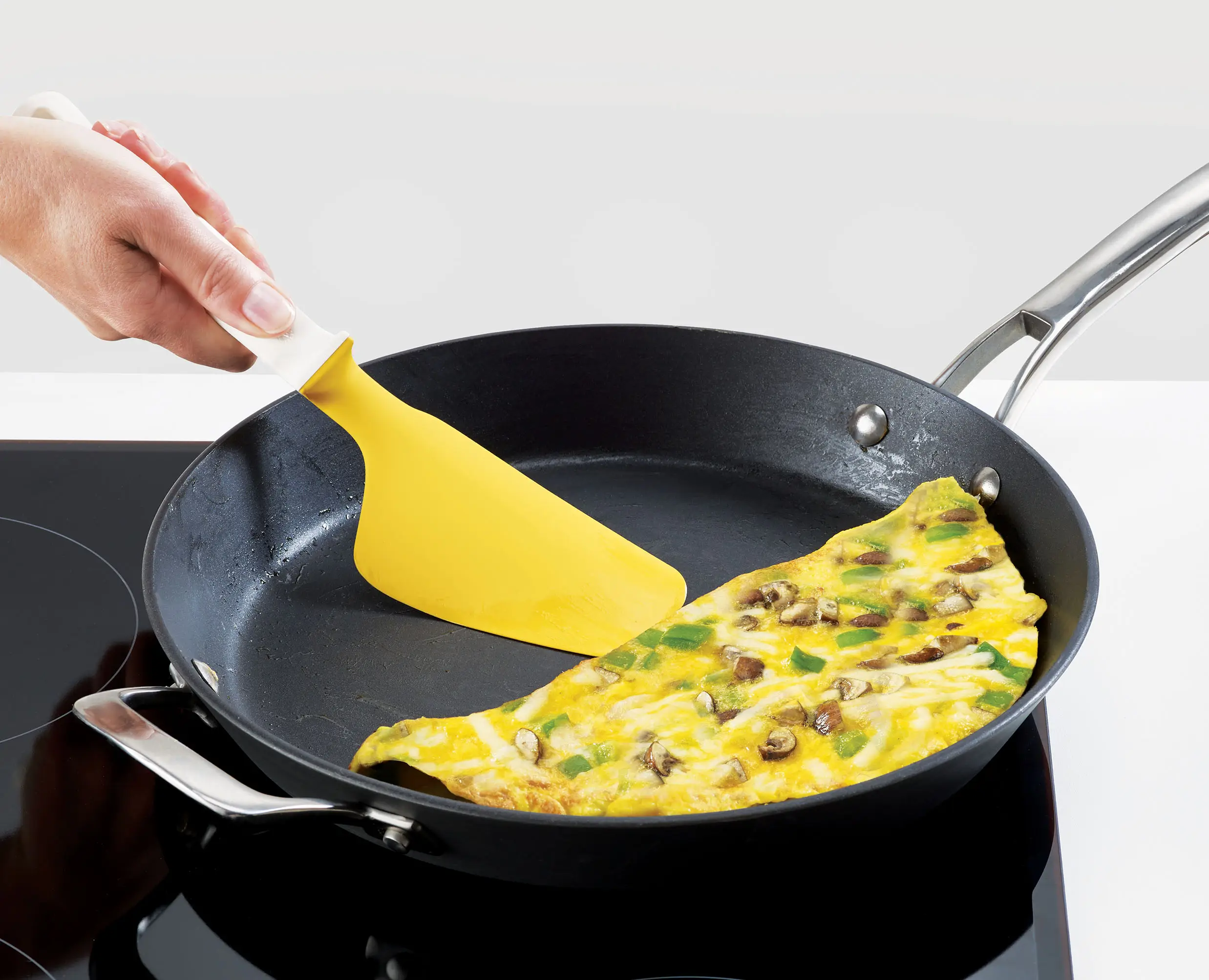 Elevate™ Yellow Egg Spatula - Image 3