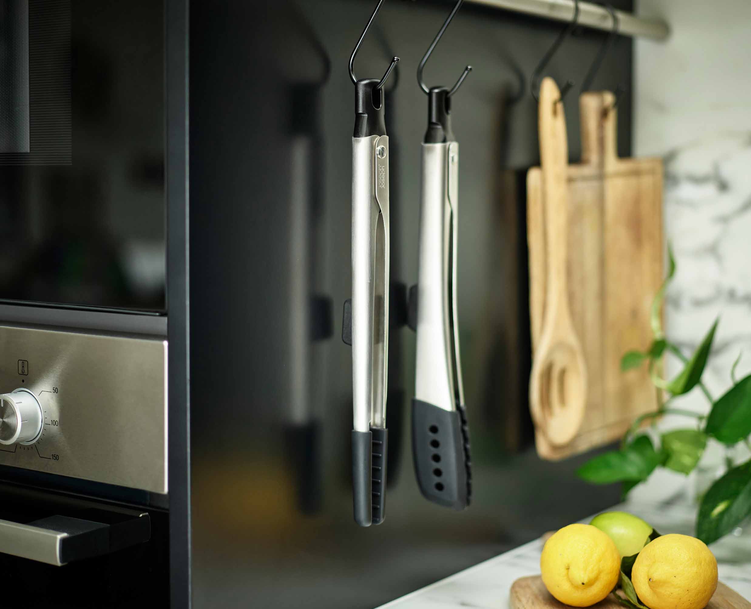 Elevate™ Fusion 2-piece Stainless-steel Tong Set - Image 3