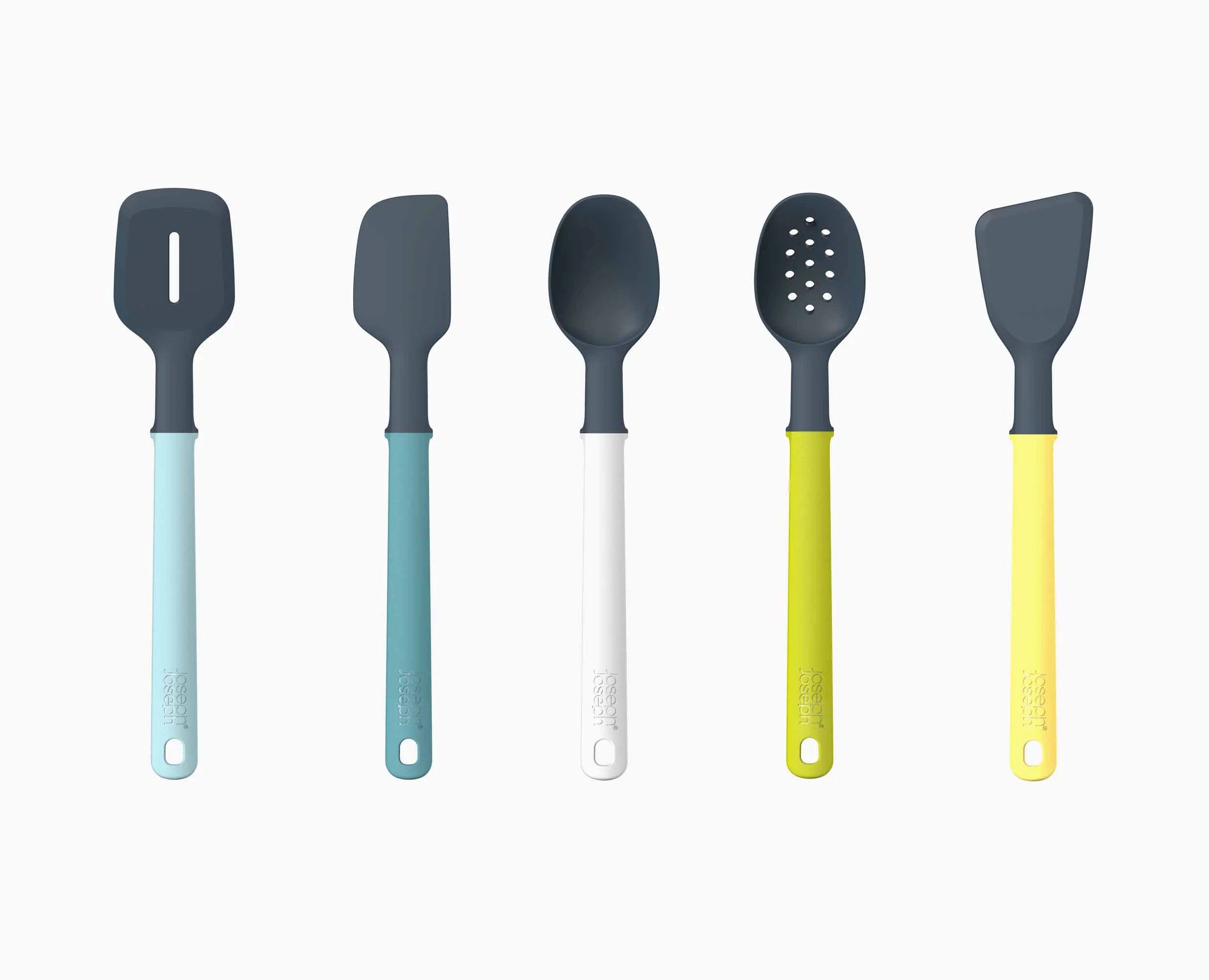 Elevate™ 5-piece Silicone Opal Utensil Set - Image 4