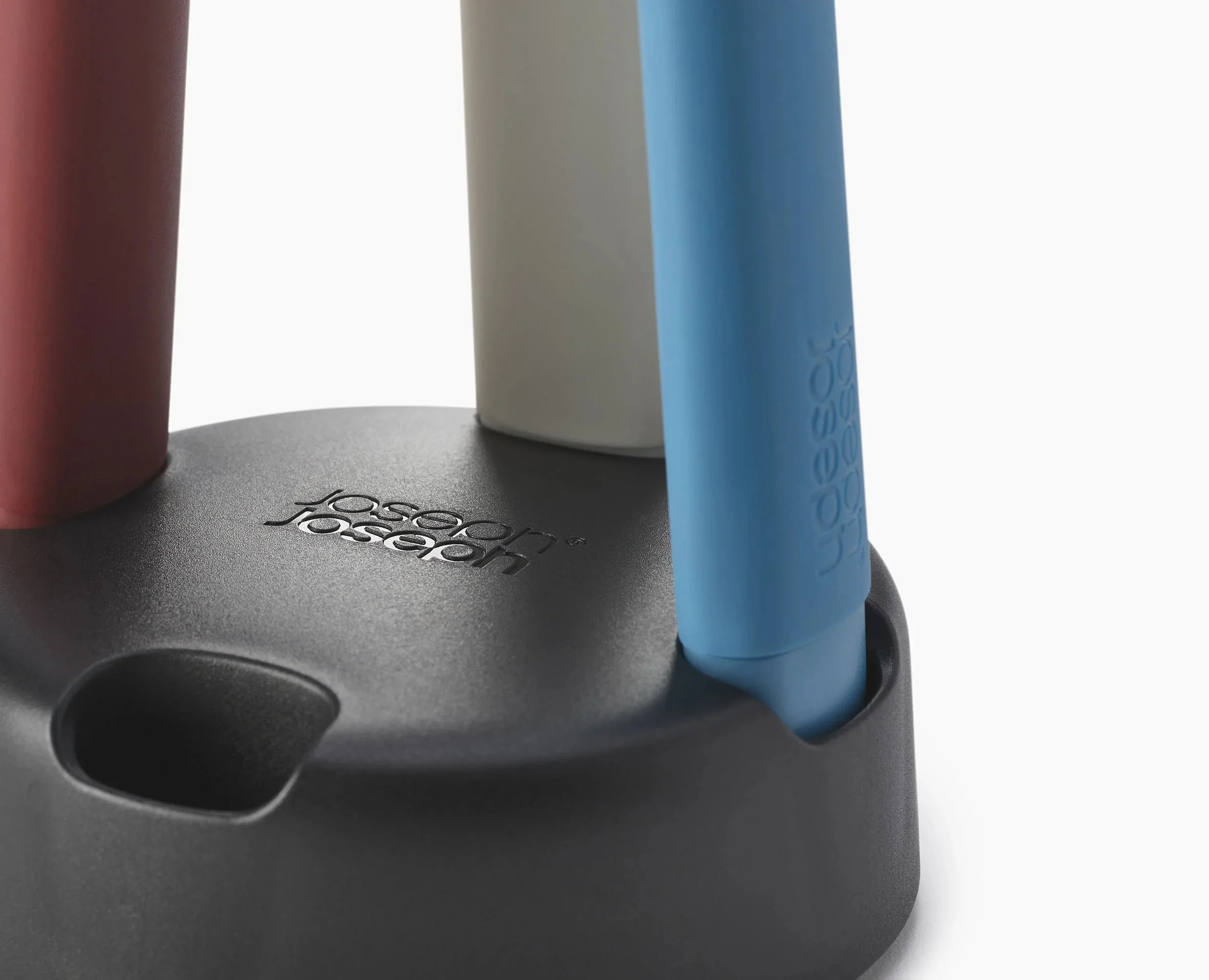 Elevate™ Slim 4-piece Multicolour Utensil Set with Storage Stand - Image 6