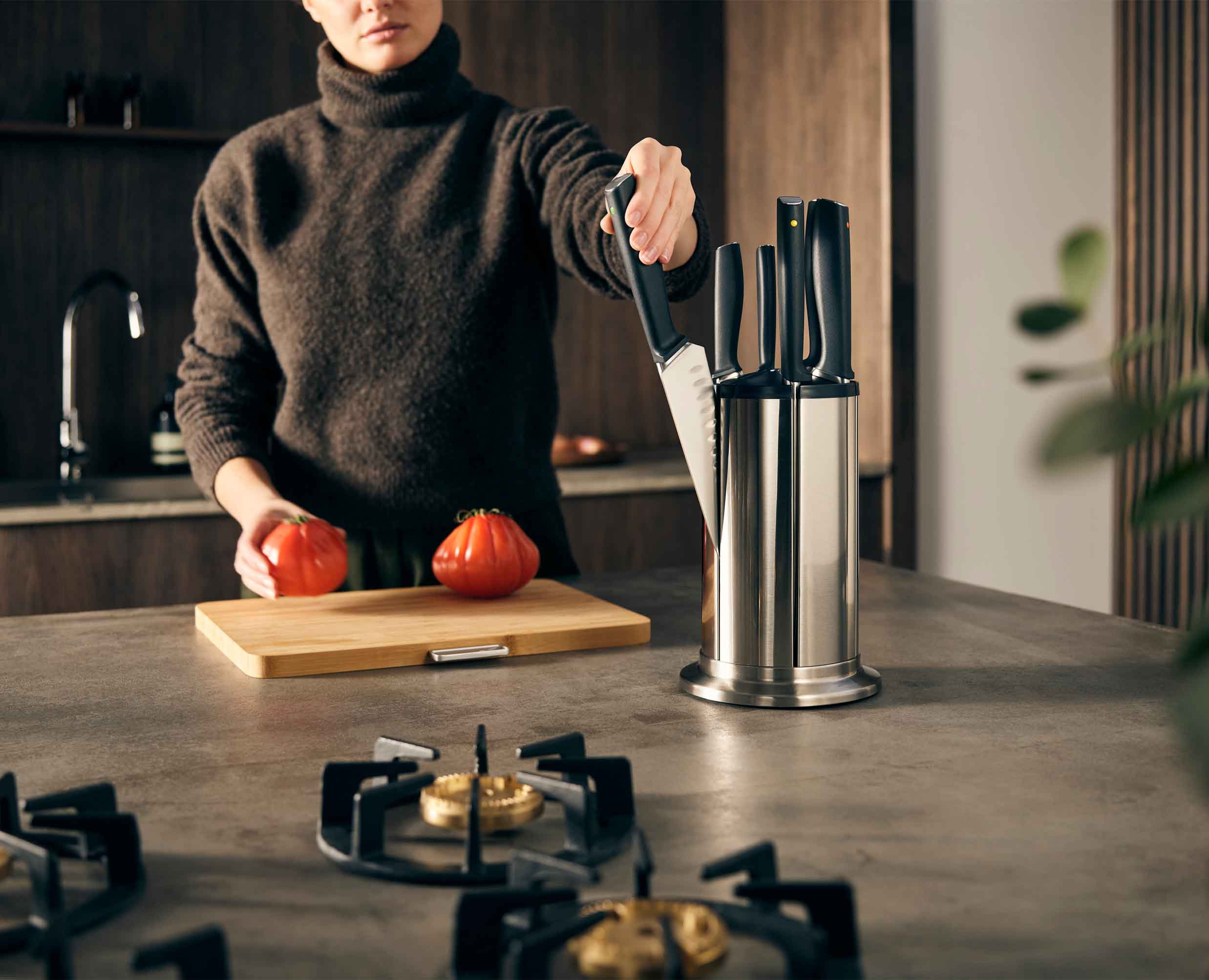 Elevate™ Knives Steel Carousel 6-piece Set - Image 3