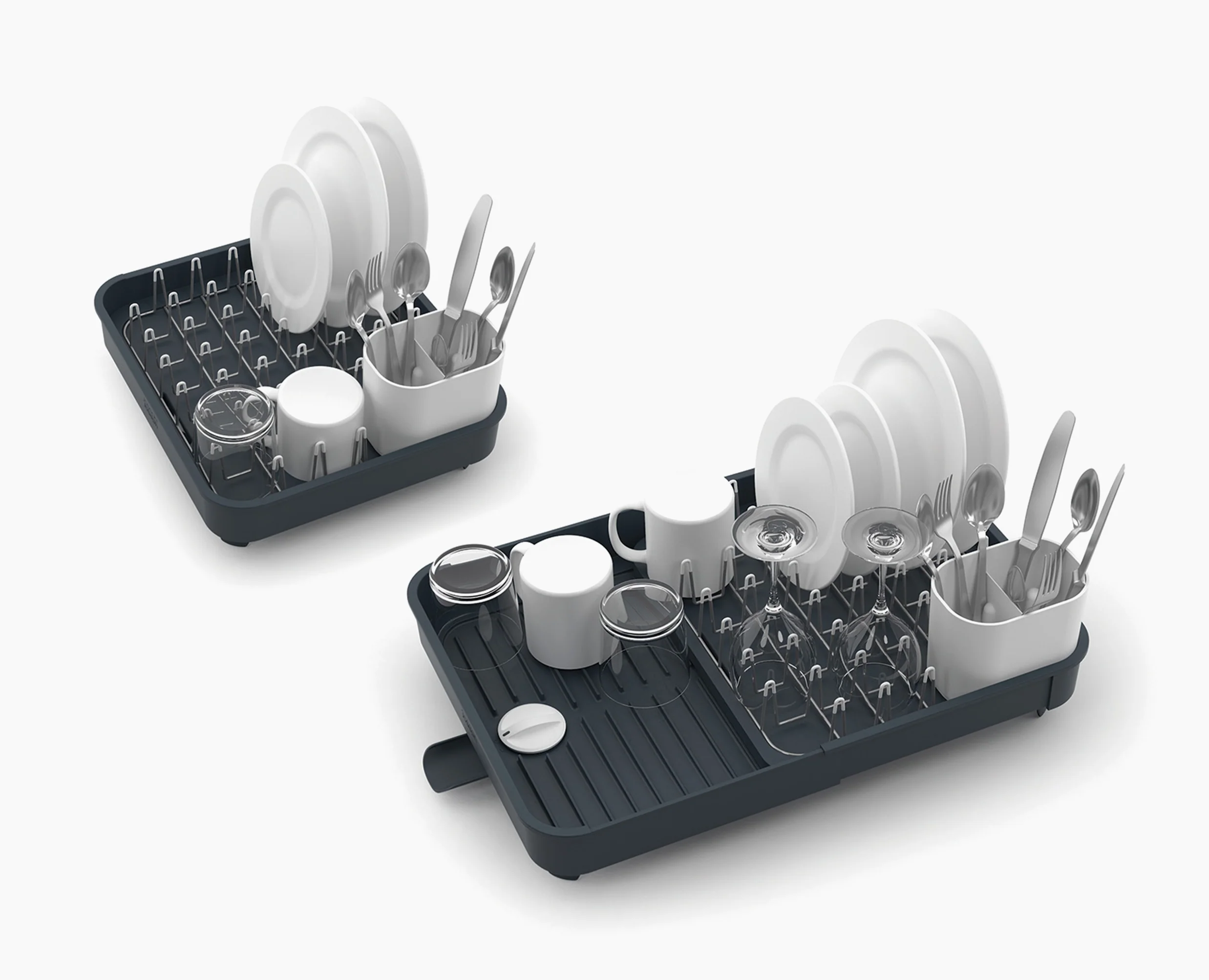 Extend™ Grey Expandable Dish Drainer - Image 7