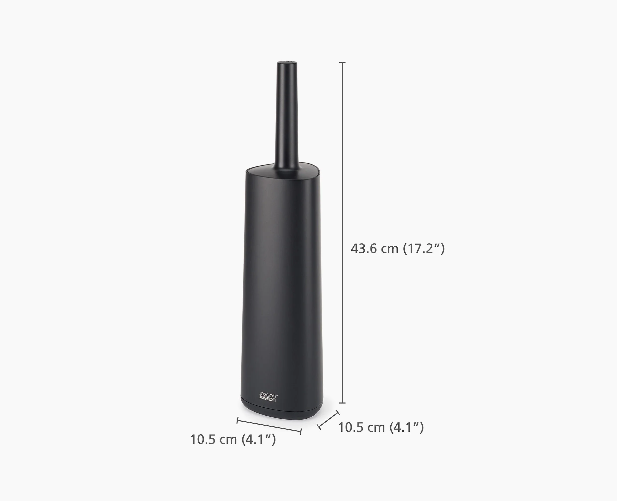 Flex™ 360 Matt Black Toilet Brush - Image 7