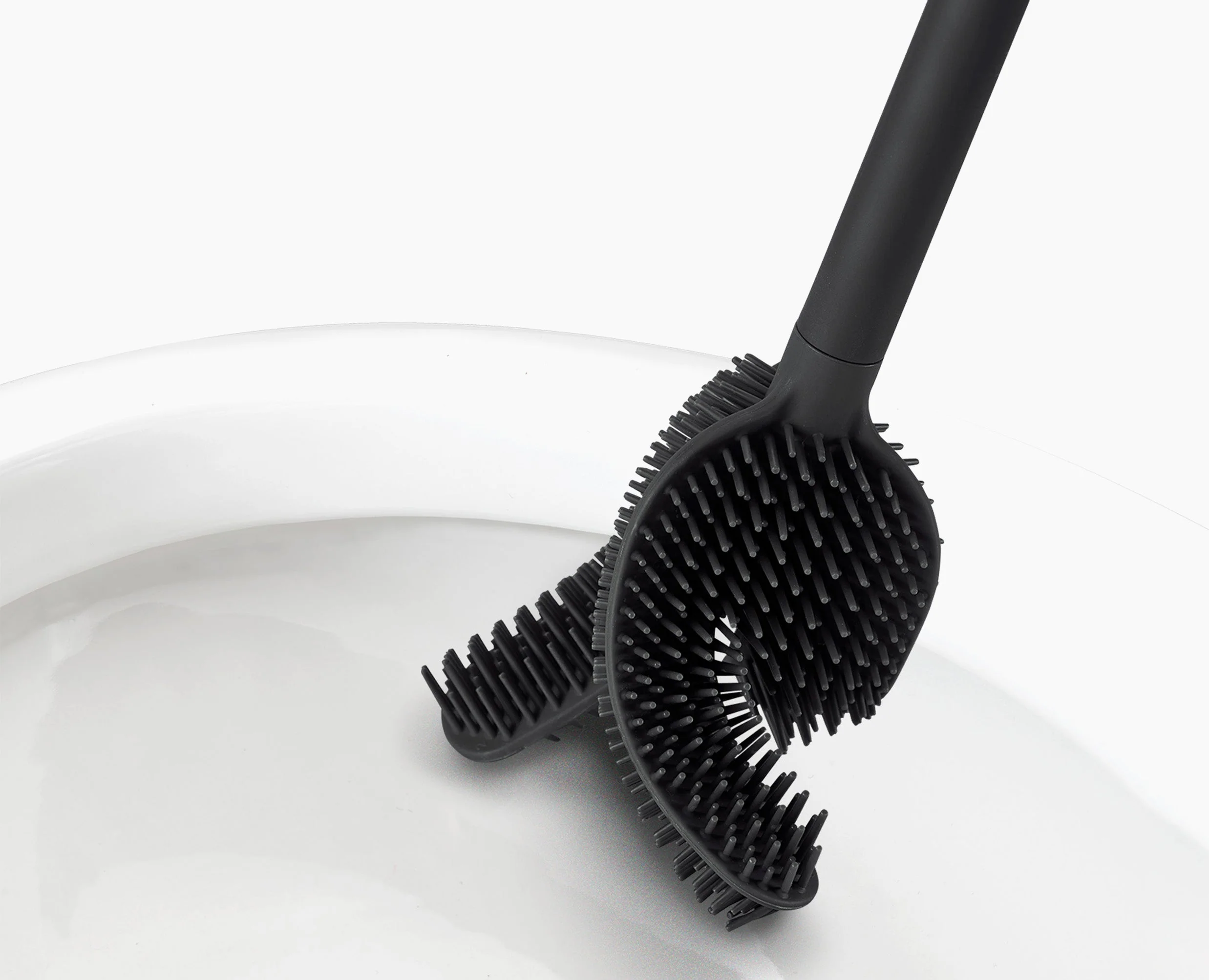 Flex™ 360 Lite Matt Black Toilet Brush - Image 9