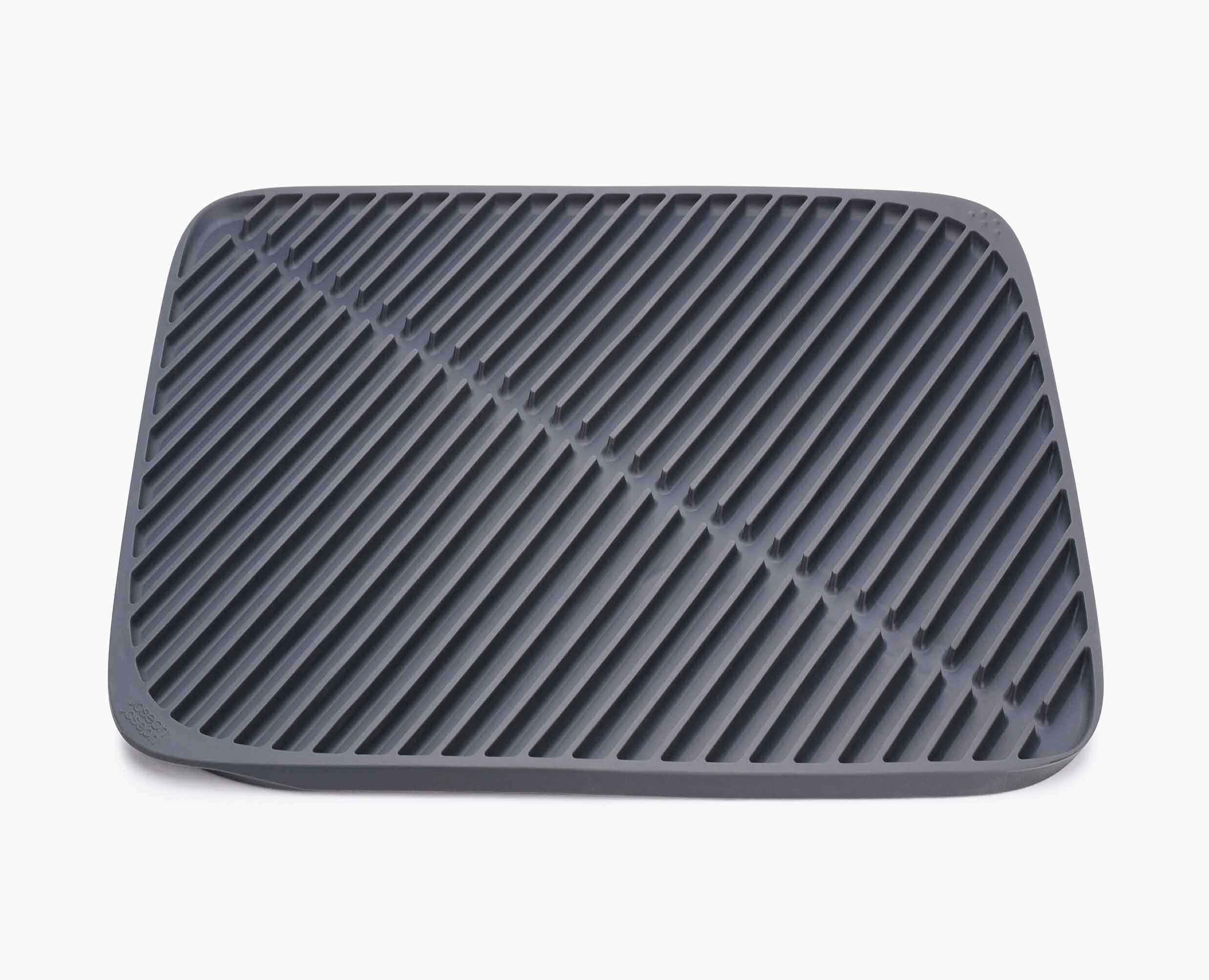 Flume™ Grey Dish Draining Mat - Image 3