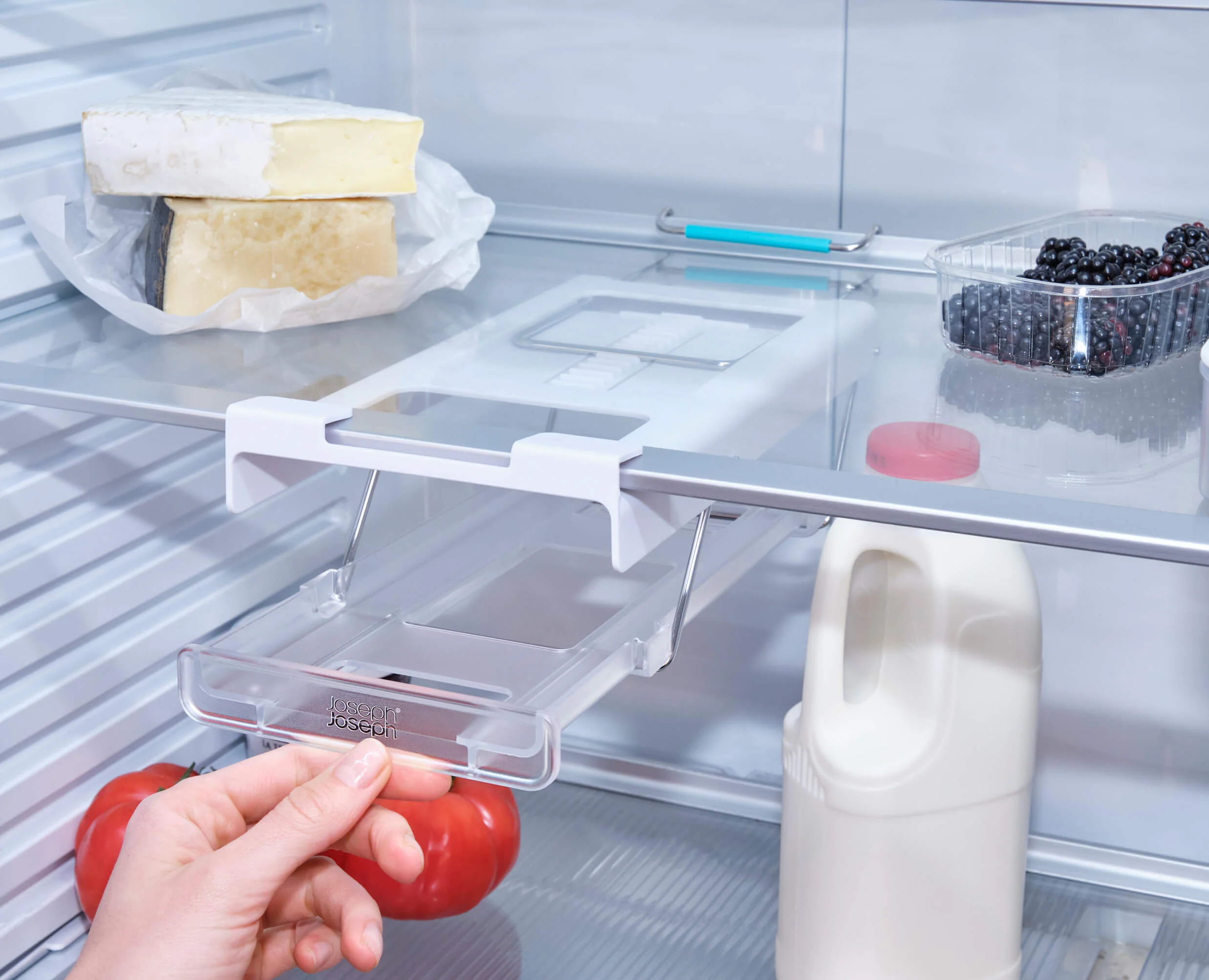 FridgeStore™ Pack of 2 Under-Shelf Can Dispensers - Image 5