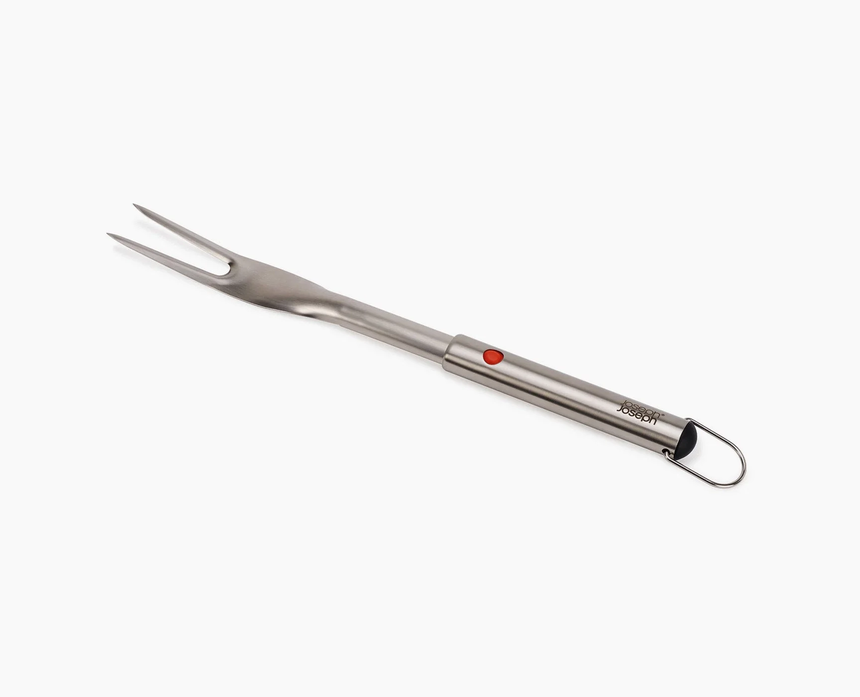 GrillOut™ Stainless-Steel BBQ Fork with Extending Handle