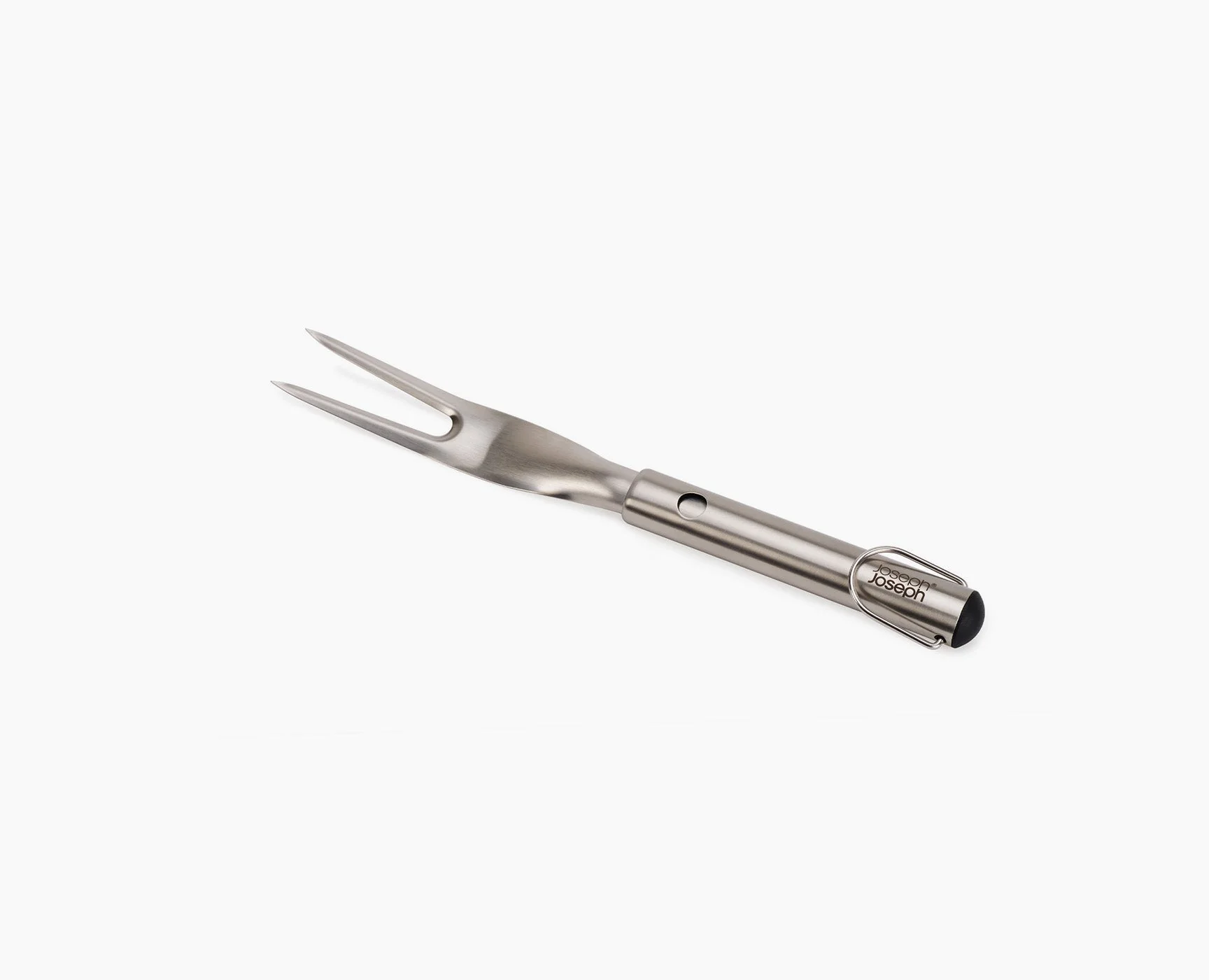 GrillOut™ Stainless-Steel BBQ Fork with Extending Handle - Image 2