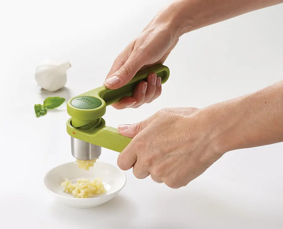 Helix Green Garlic Press - Image 2