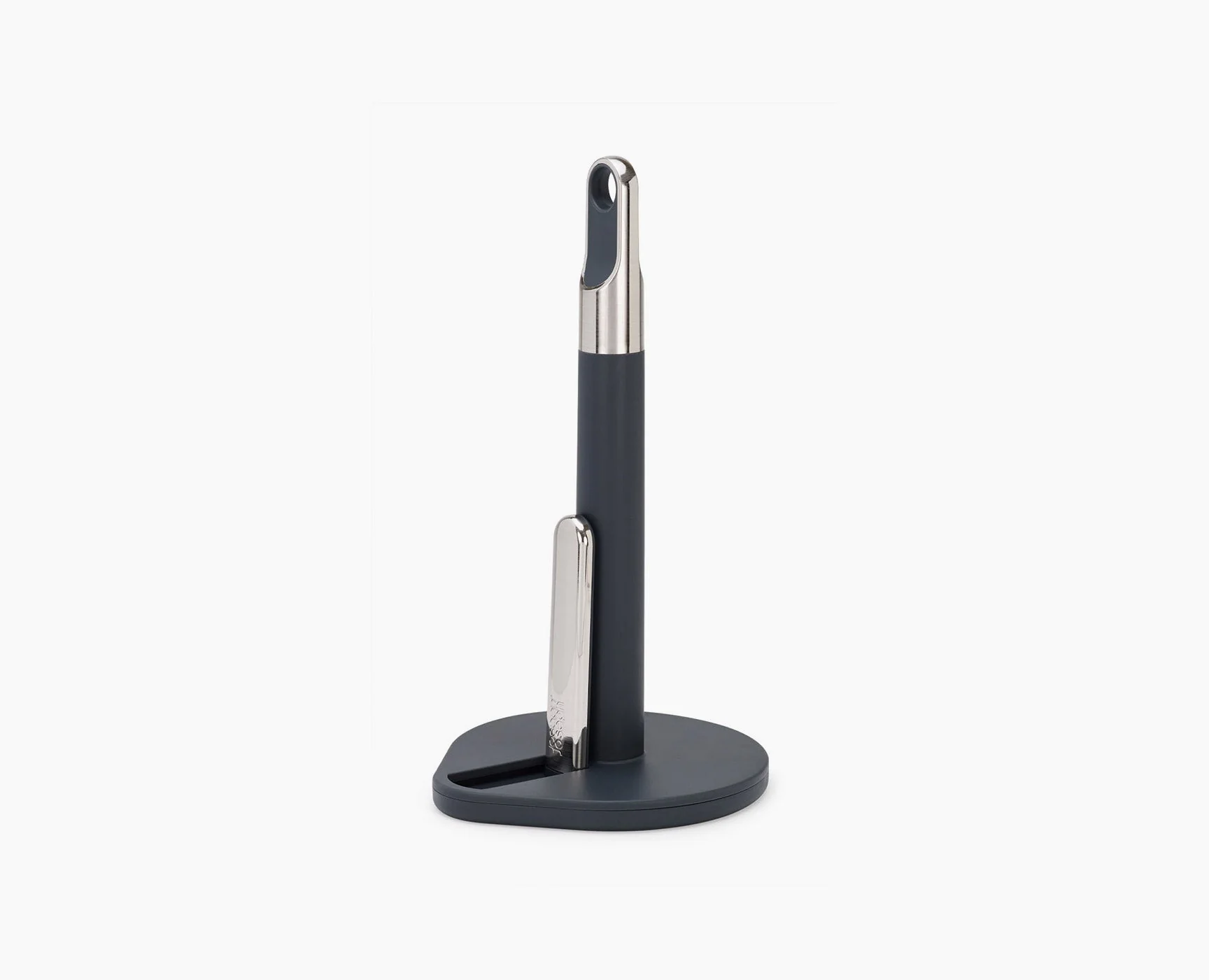 Hold™ Grey Kitchen Roll Holder