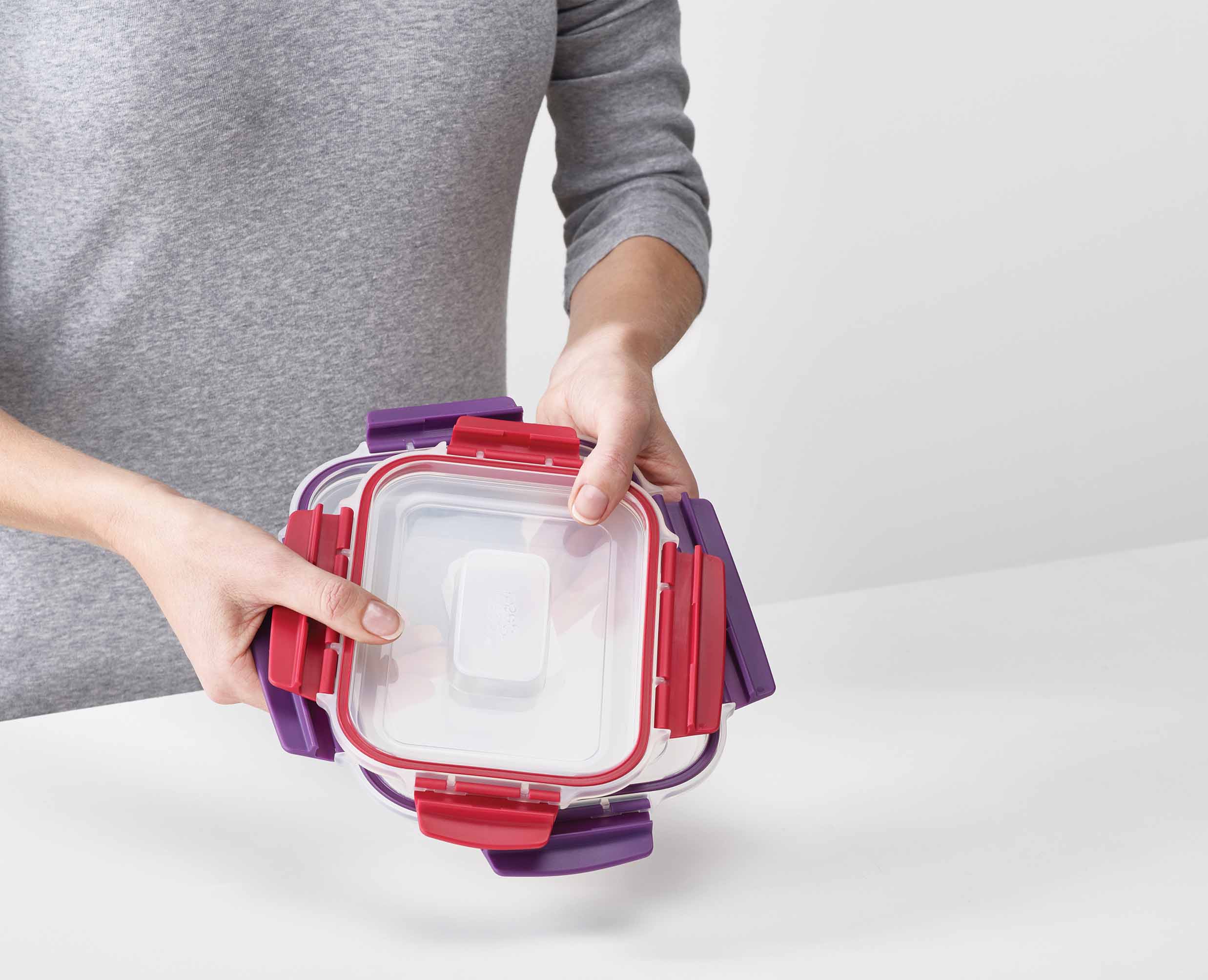Nest™ Lock 4-piece Multicolour Food Container Set - Image 6