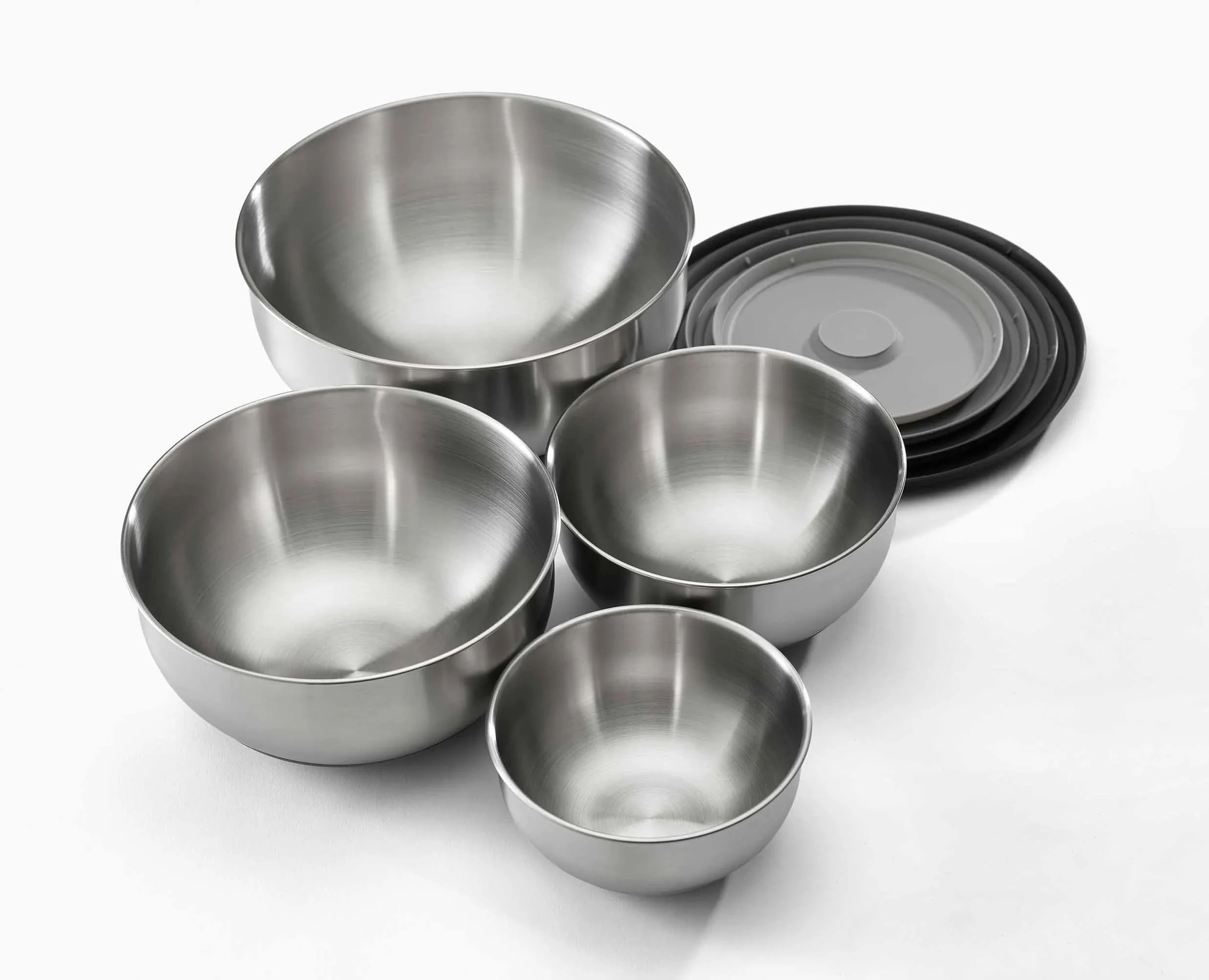 Nest™ Prep&Store Stainless-steel Bowl Set - Image 4