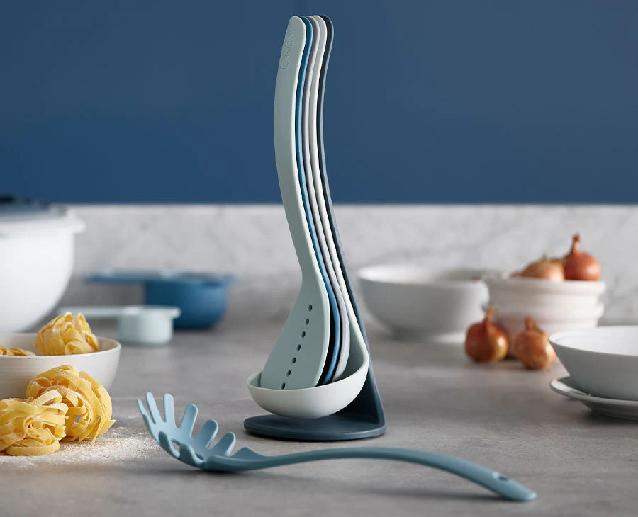 Nest™ Blue Utensils Plus Set - Editions - Image 2