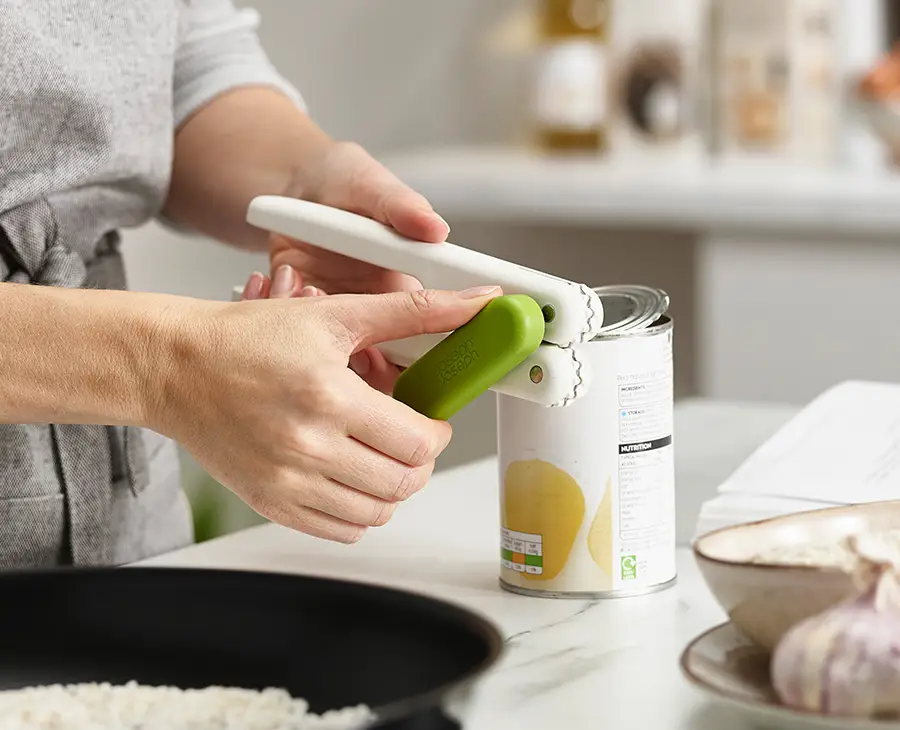 Pivot™ 3-in-1 White Can Opener - Image 2