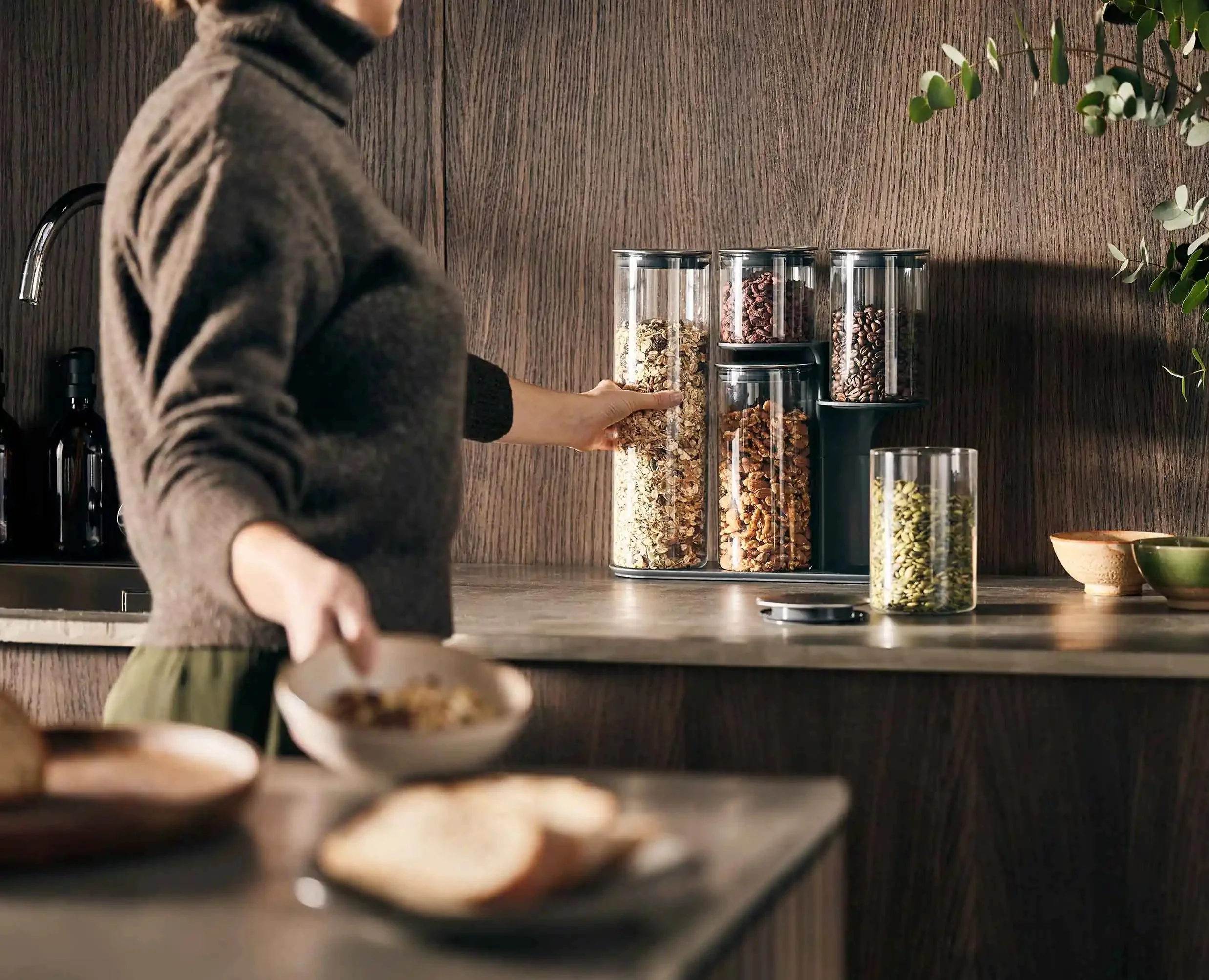 Podium™ Stainless-steel Storage Container Set - Image 3