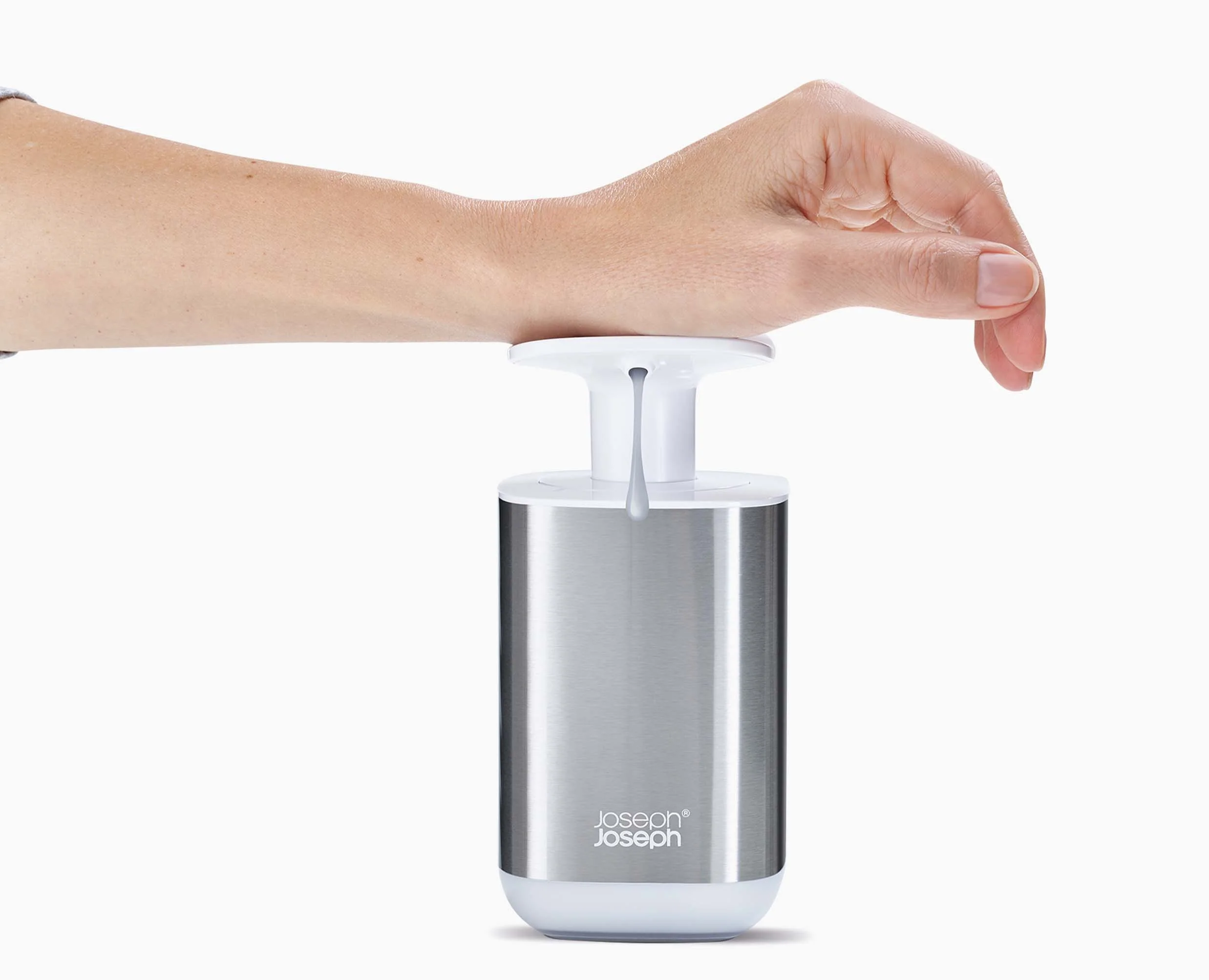 Presto™ Stainless-steel Hygienic Soap Dispenser - Image 4