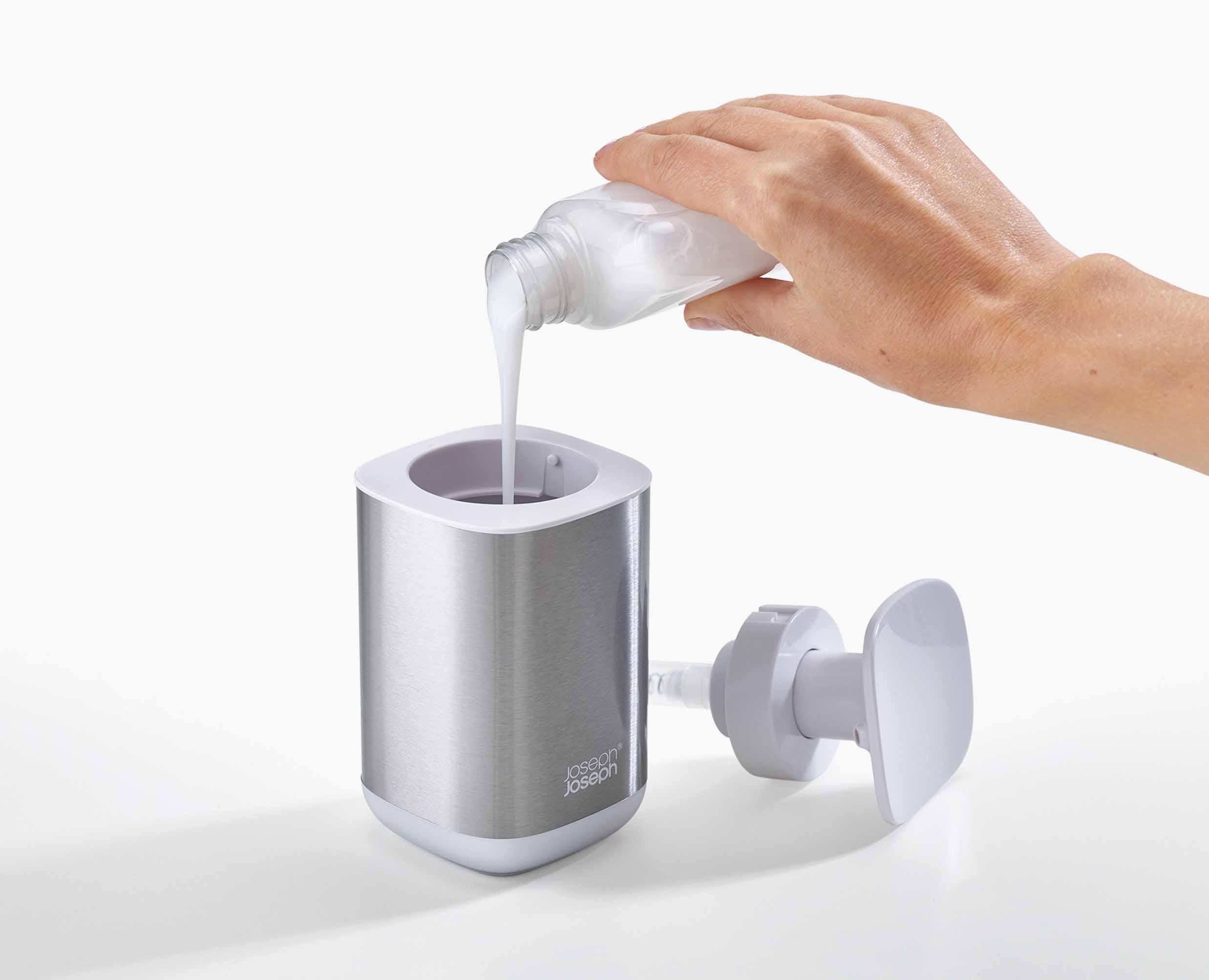 Presto™ Stainless-steel Hygienic Soap Dispenser - Image 5