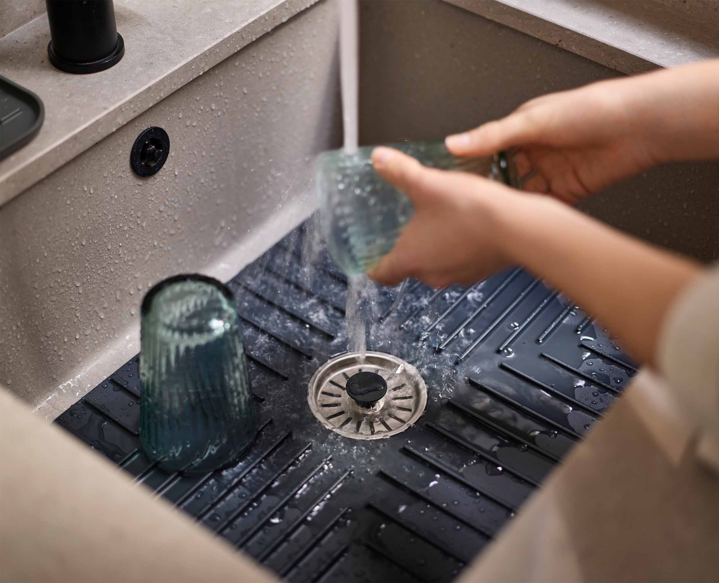 SinkShield™ Grey Sink Protector - Image 3