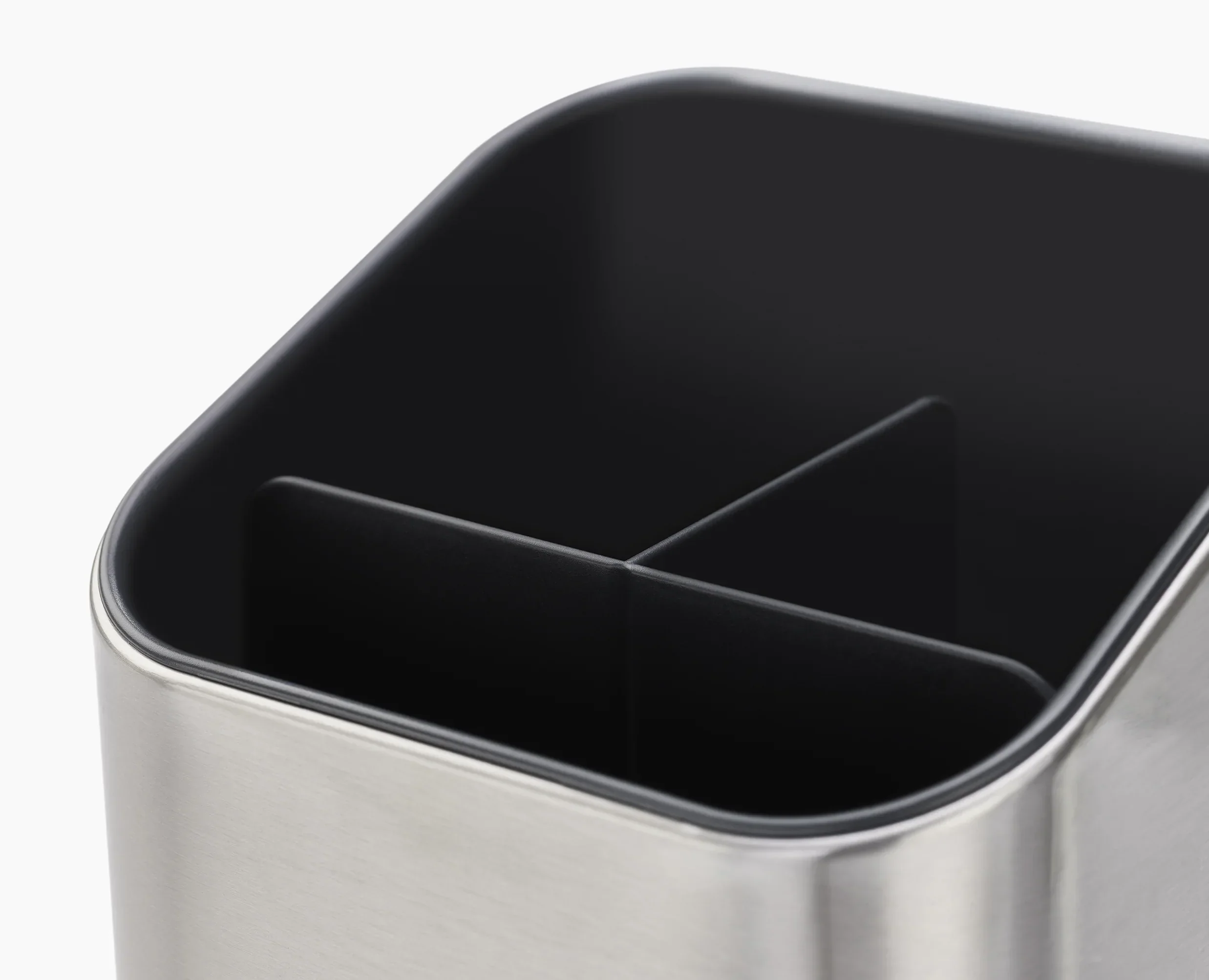 Surface™ Tiered Stainless-steel Utensil Pot - Image 4
