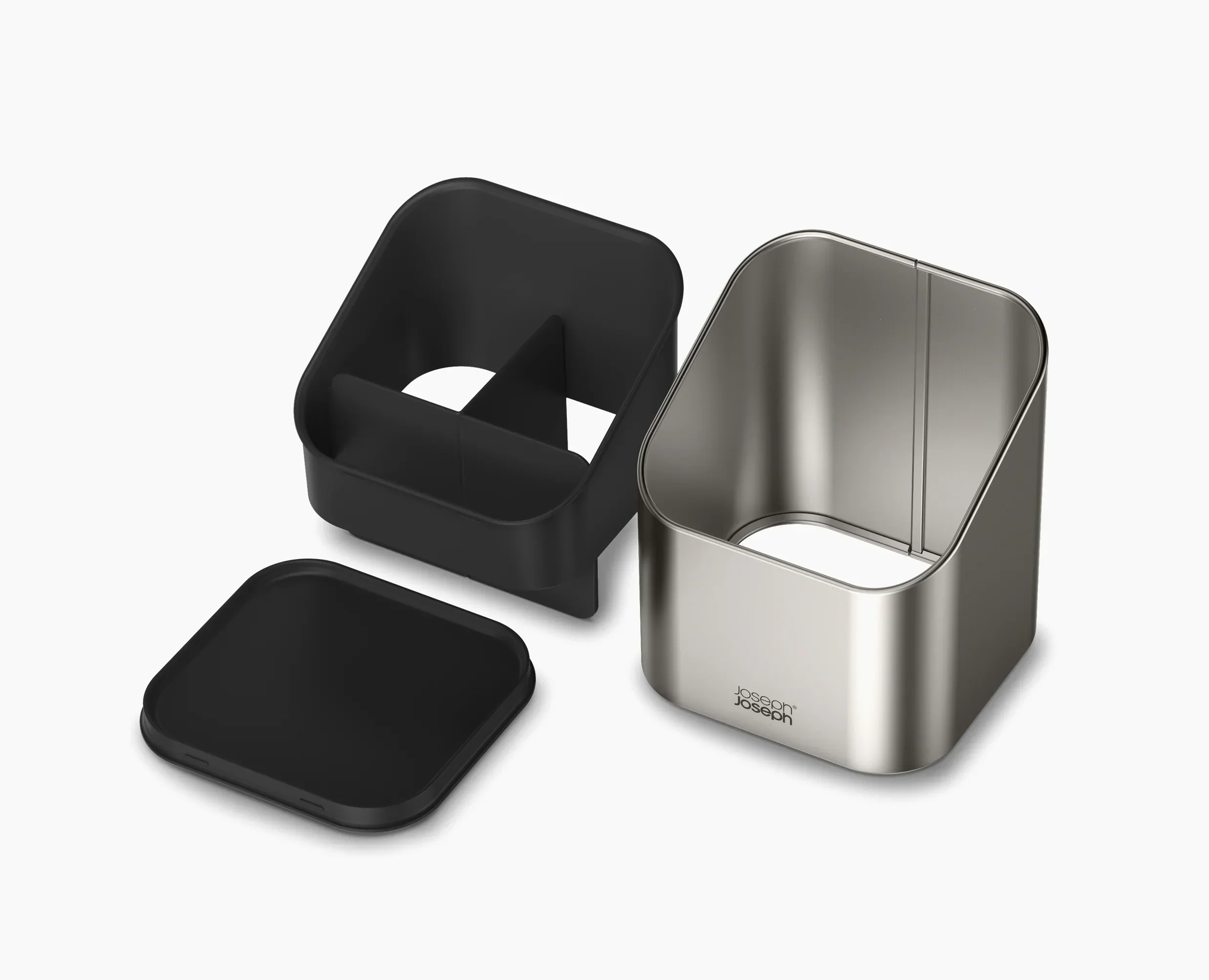 Surface™ Tiered Stainless-steel Utensil Pot - Image 5