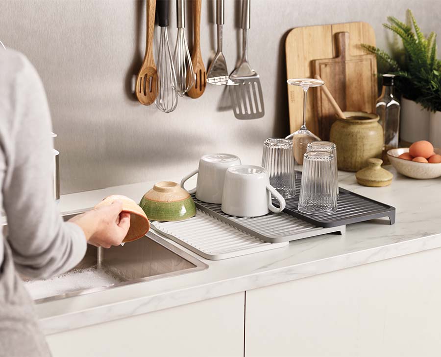 Tier™ Grey Expandable Draining Board - Image 2