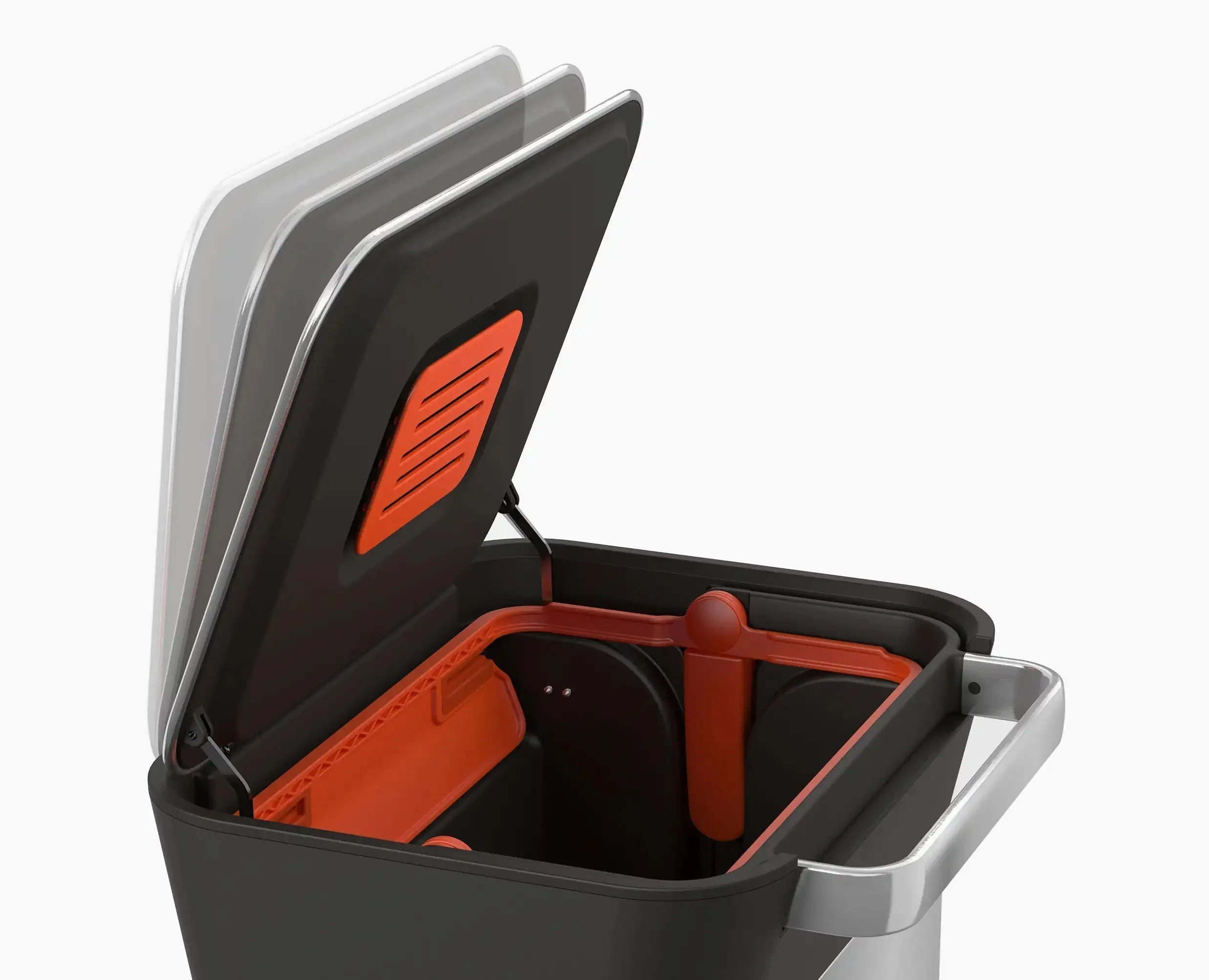 Titan 30L Stainless-steel Trash Compactor - Image 6