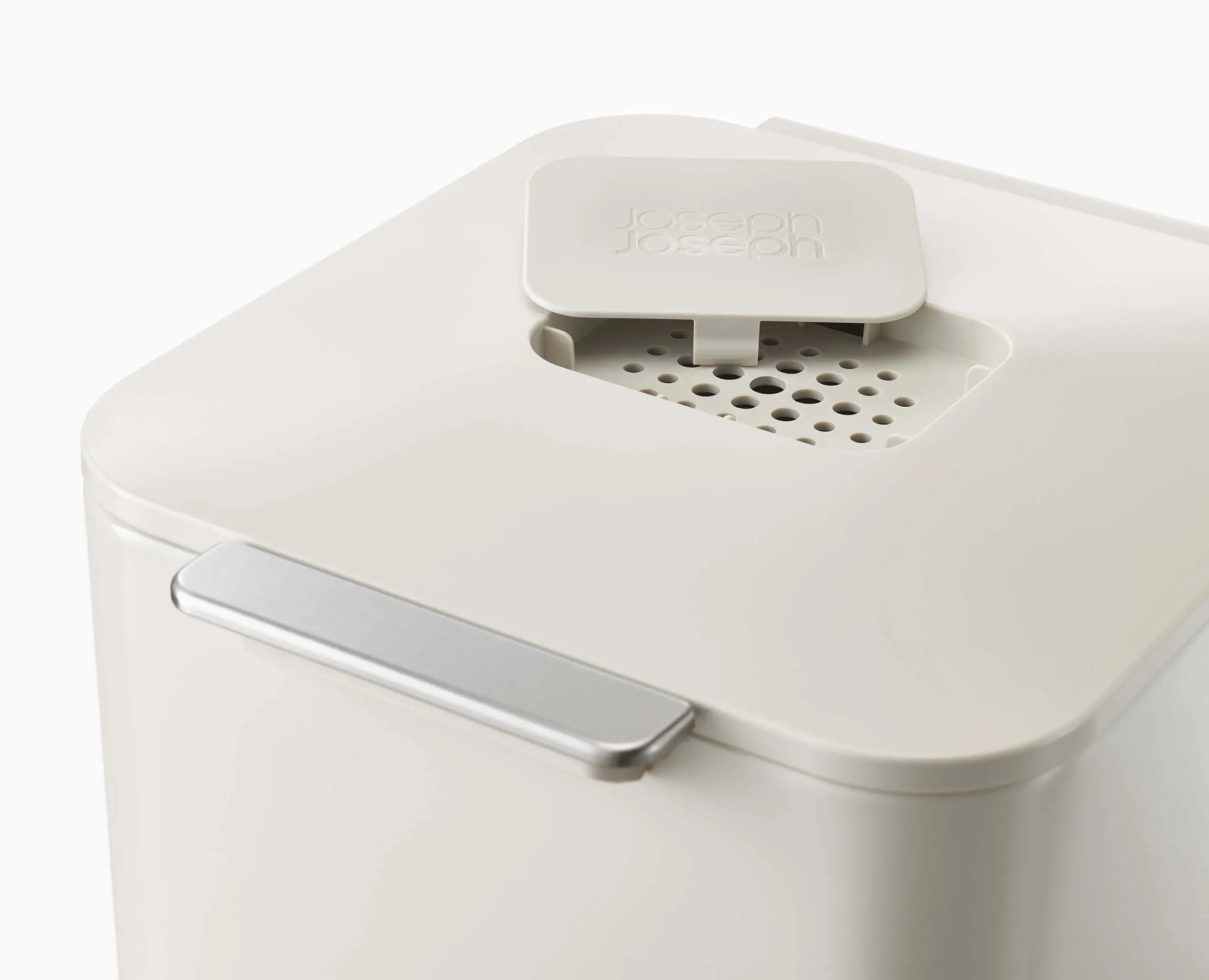 Totem Compact 40L Stone Waste & Recycling Bin - Image 6