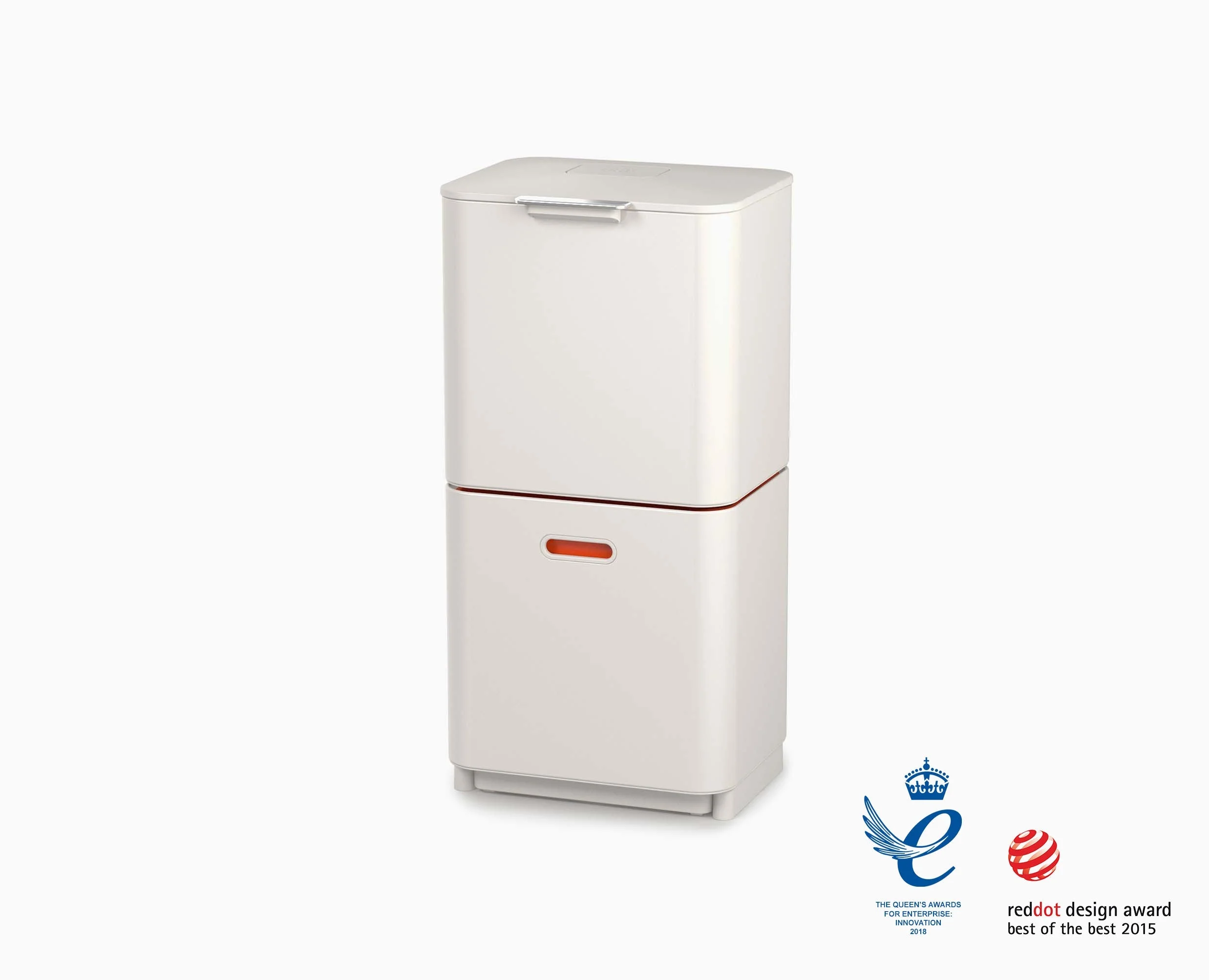 Totem Max 60L Stone Waste & Recycling Bin - Image 4