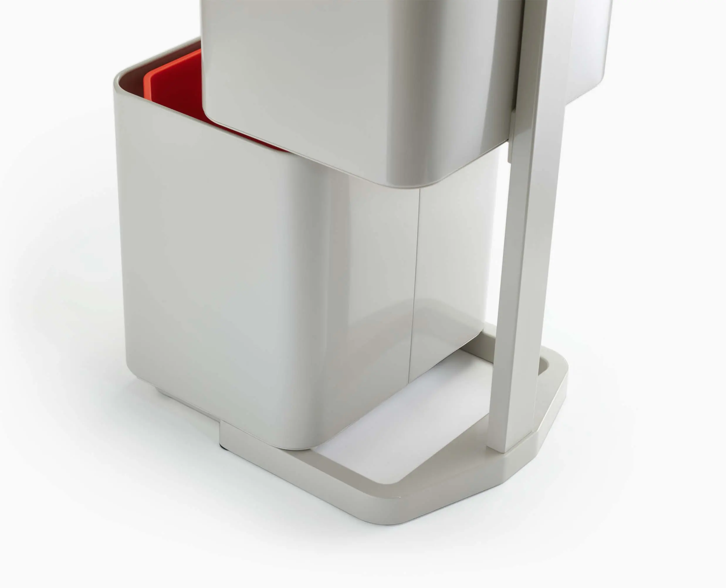 Totem Max 60L Stone Waste & Recycling Bin - Image 7